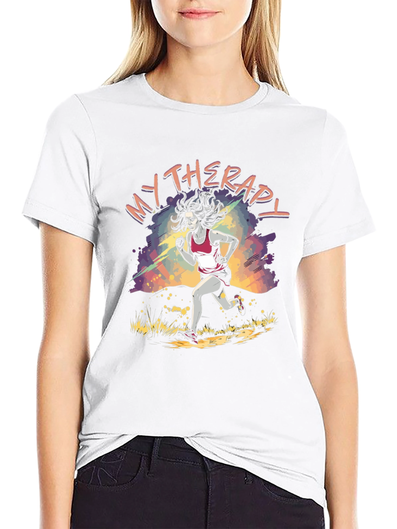 My Therapy Running T-Shirt