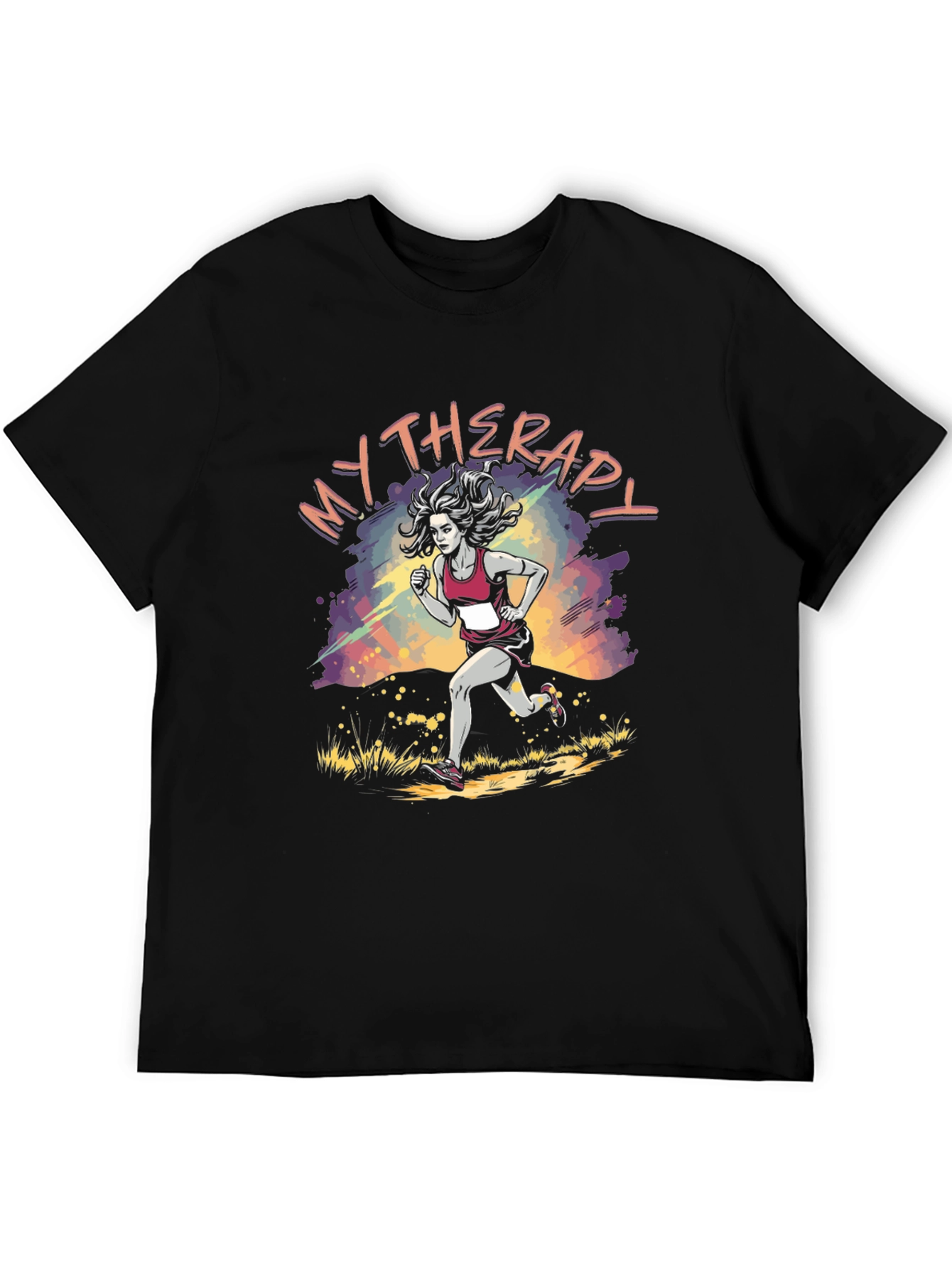 My Therapy Running T-Shirt