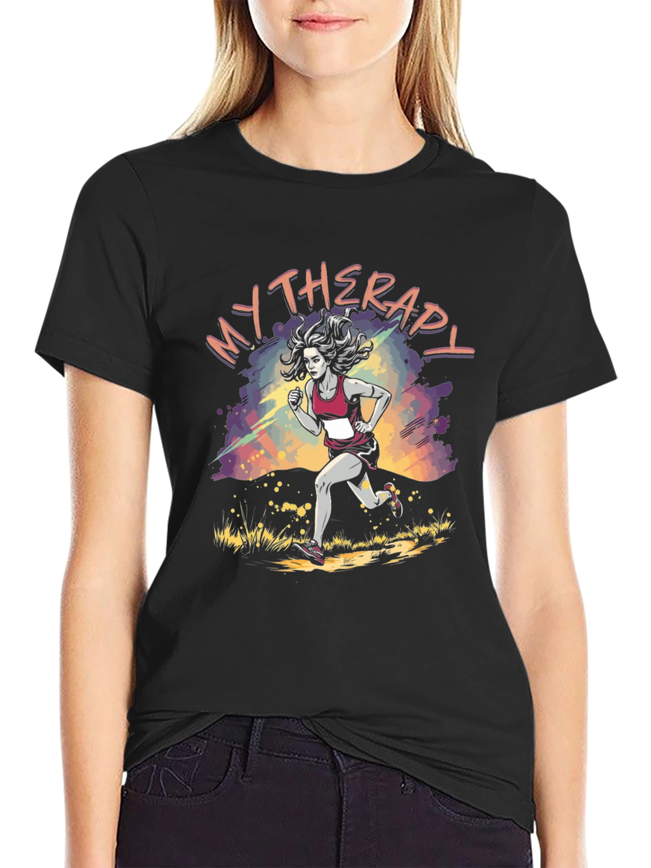 My Therapy Running T-Shirt