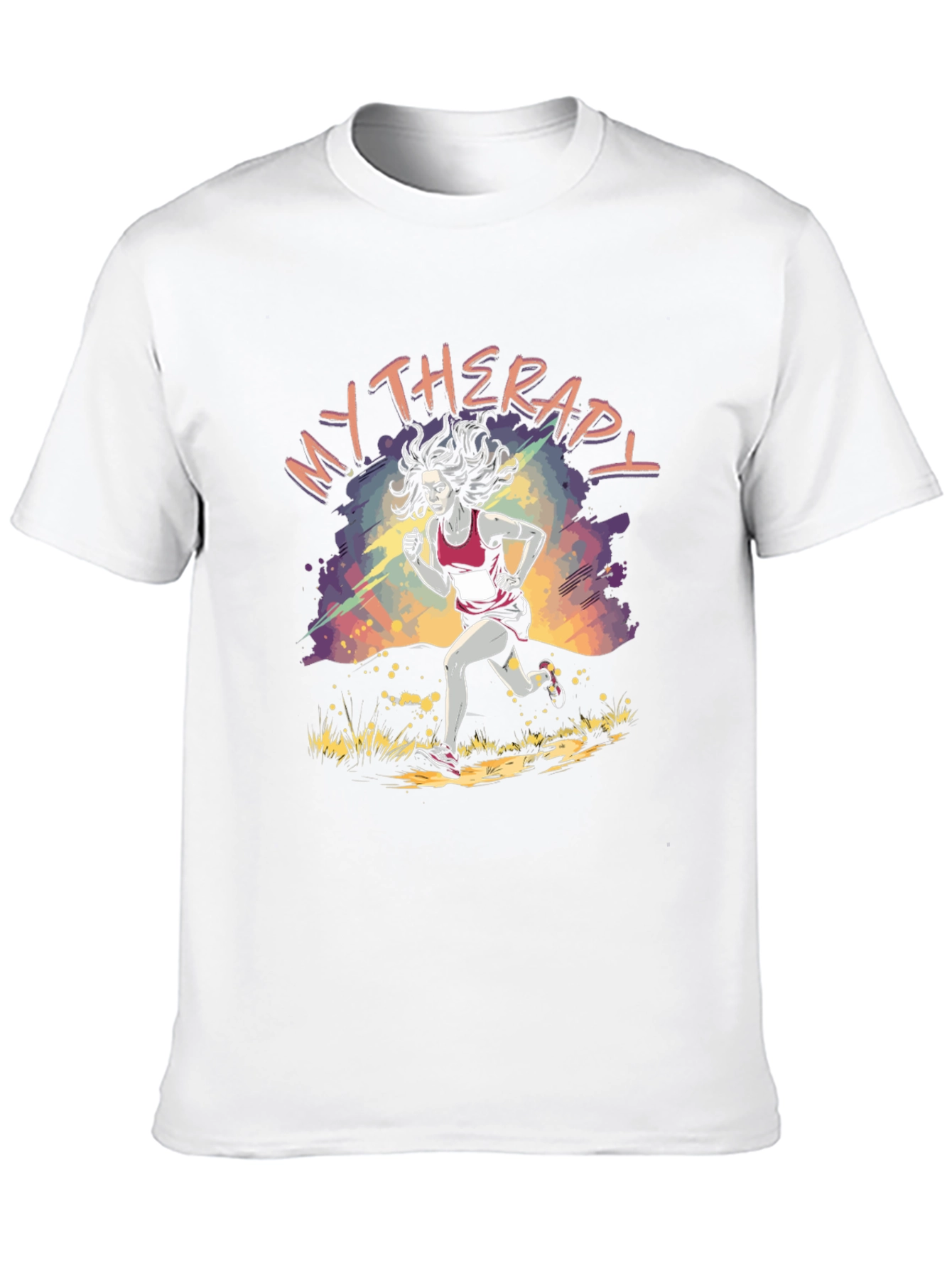 My Therapy Running T-Shirt