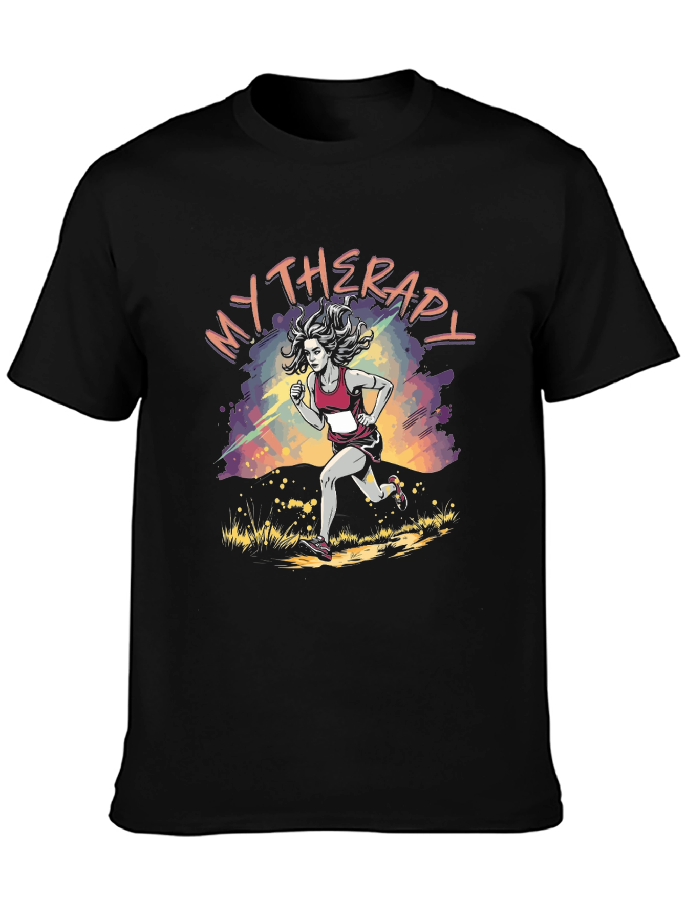 My Therapy Running T-Shirt