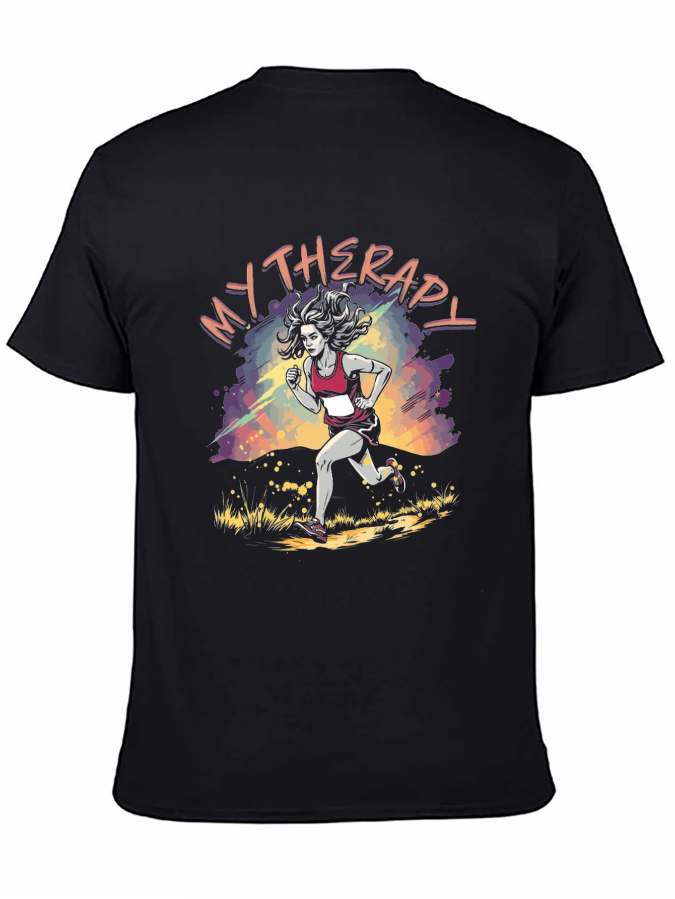 My Therapy Running T-Shirt