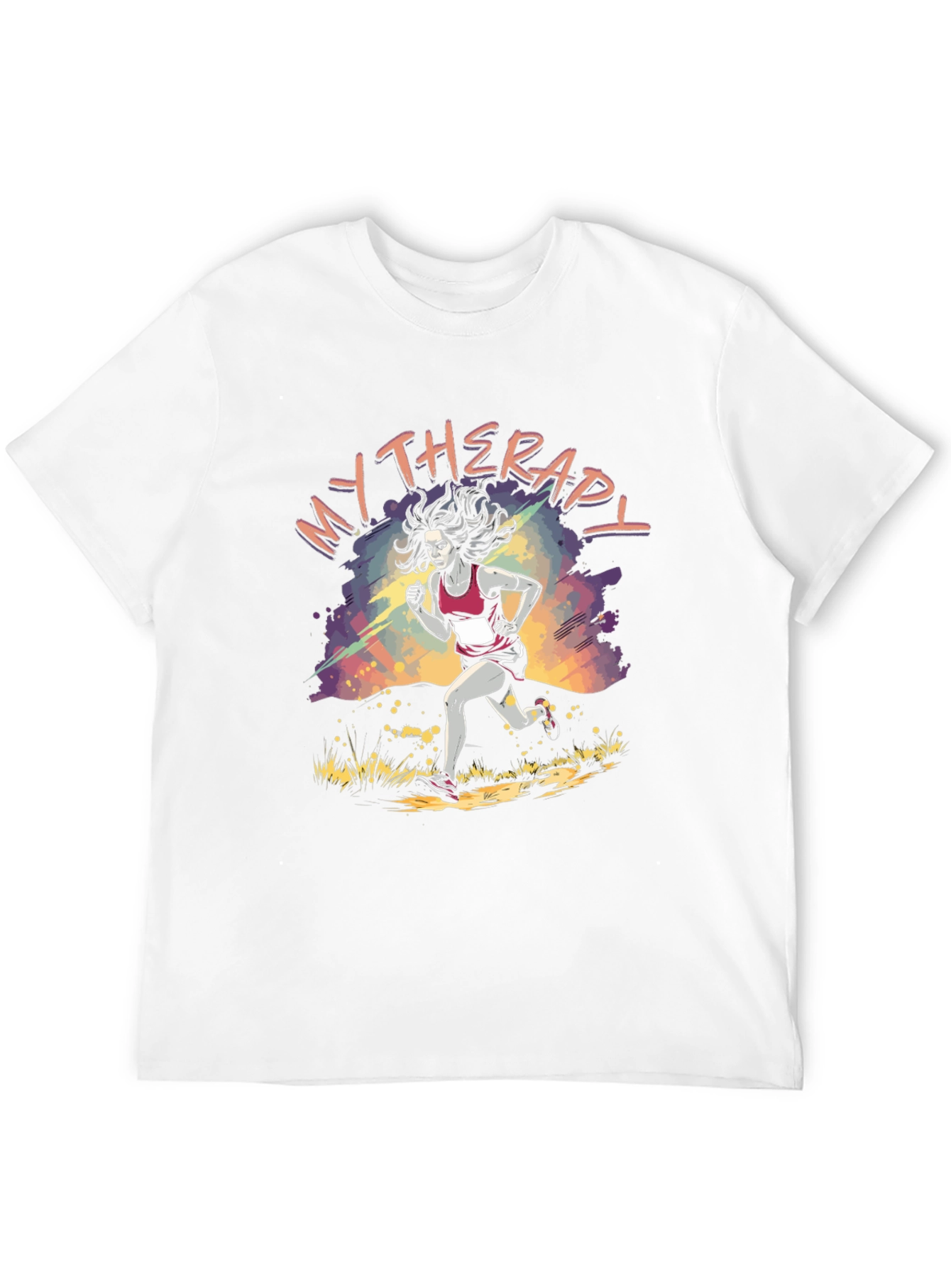 My Therapy Running T-Shirt