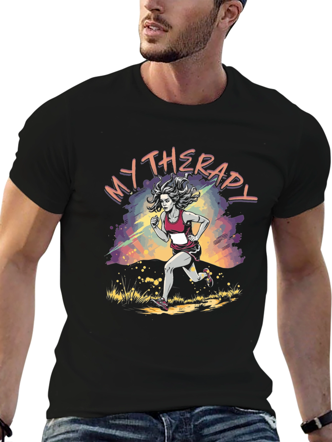 My Therapy Running T-Shirt