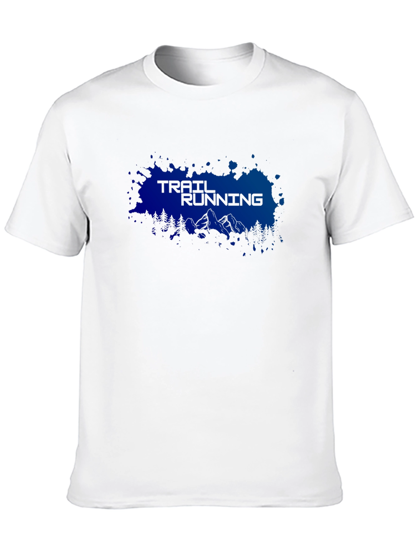 Trail Running Black T-Shirt