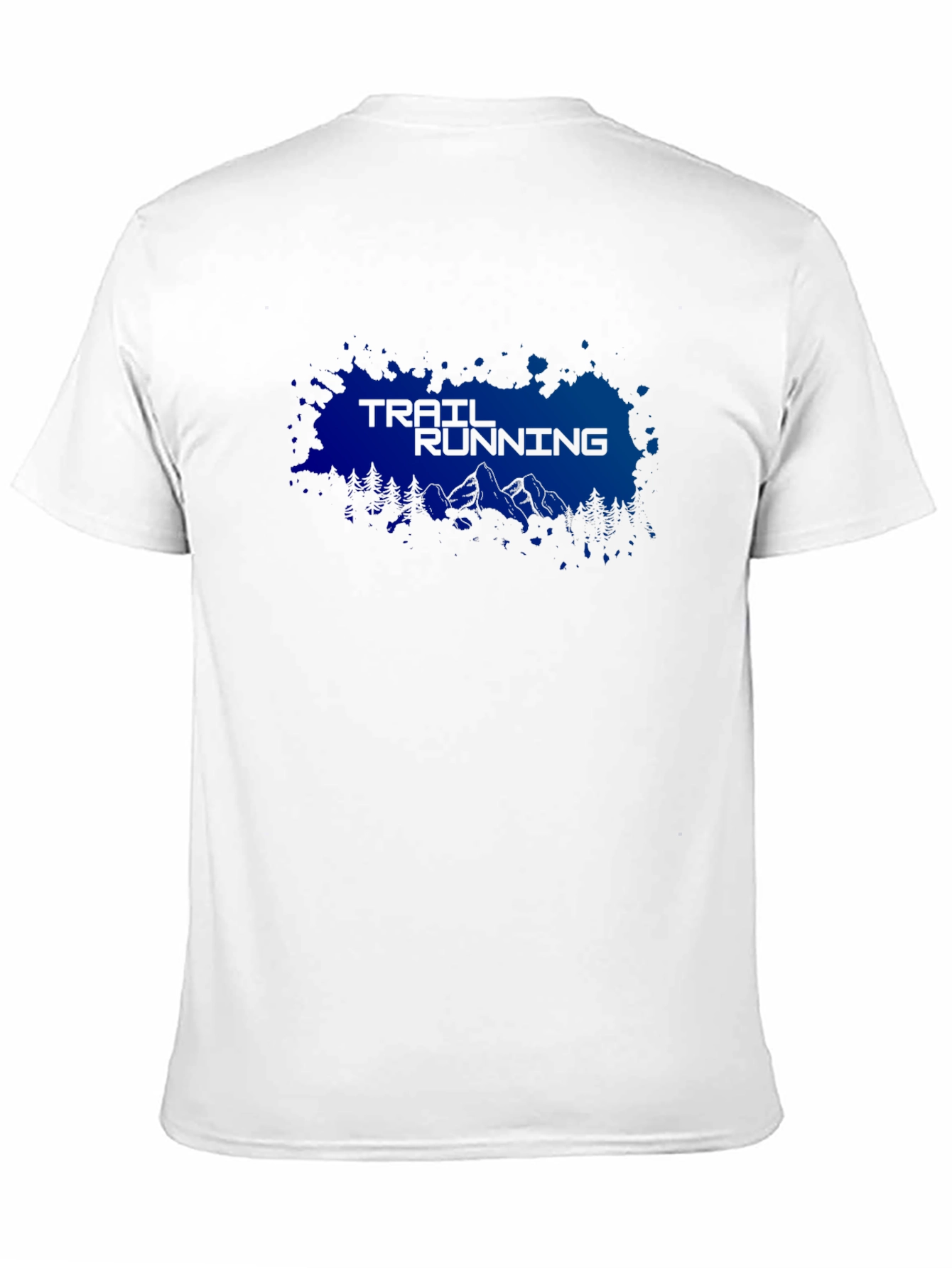 Trail Running Black T-Shirt