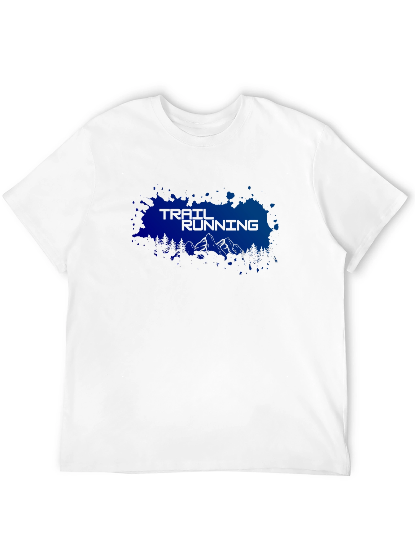 Trail Running Black T-Shirt