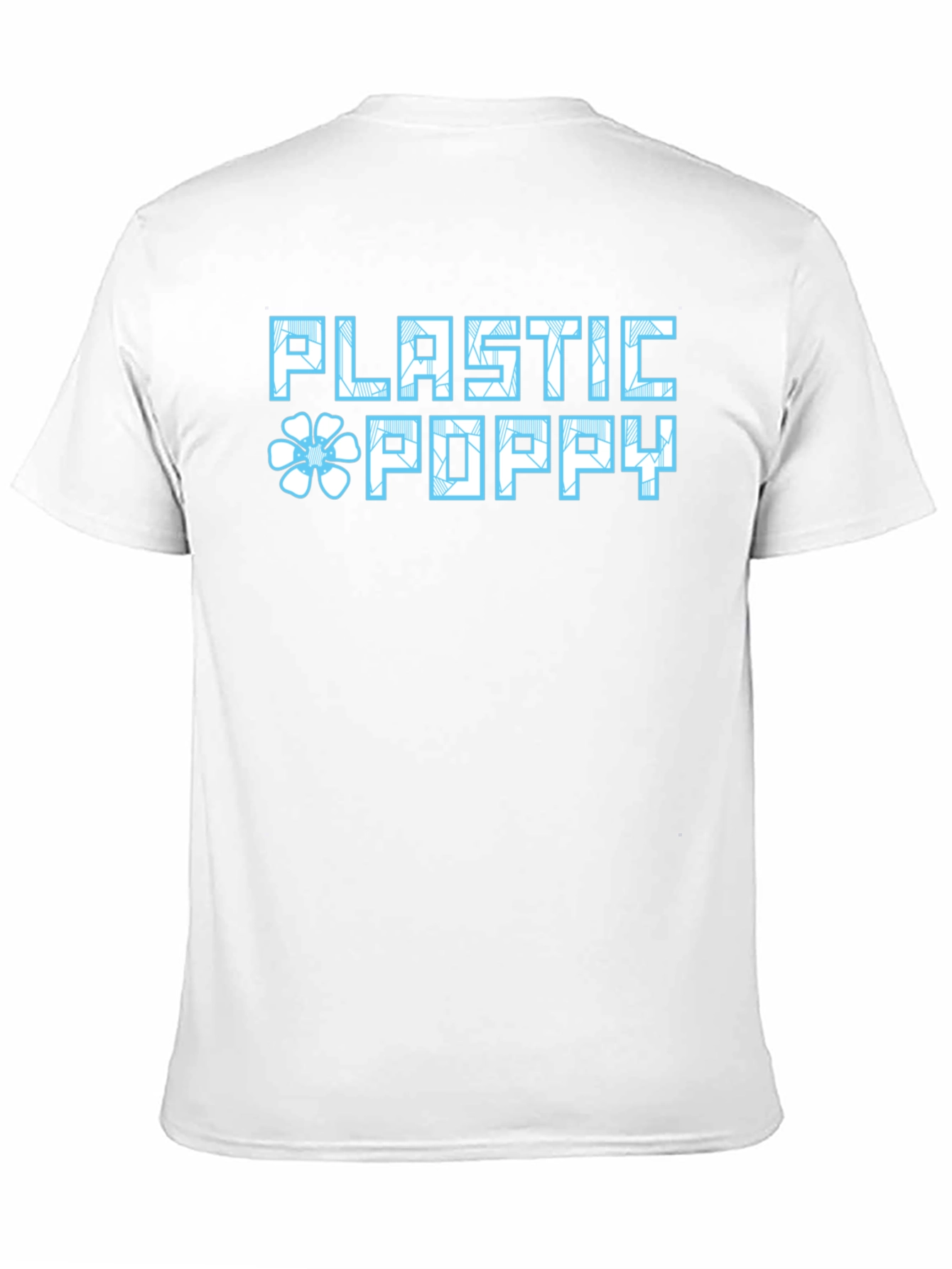 Plastic Poppy Graphic Print T-Shirt