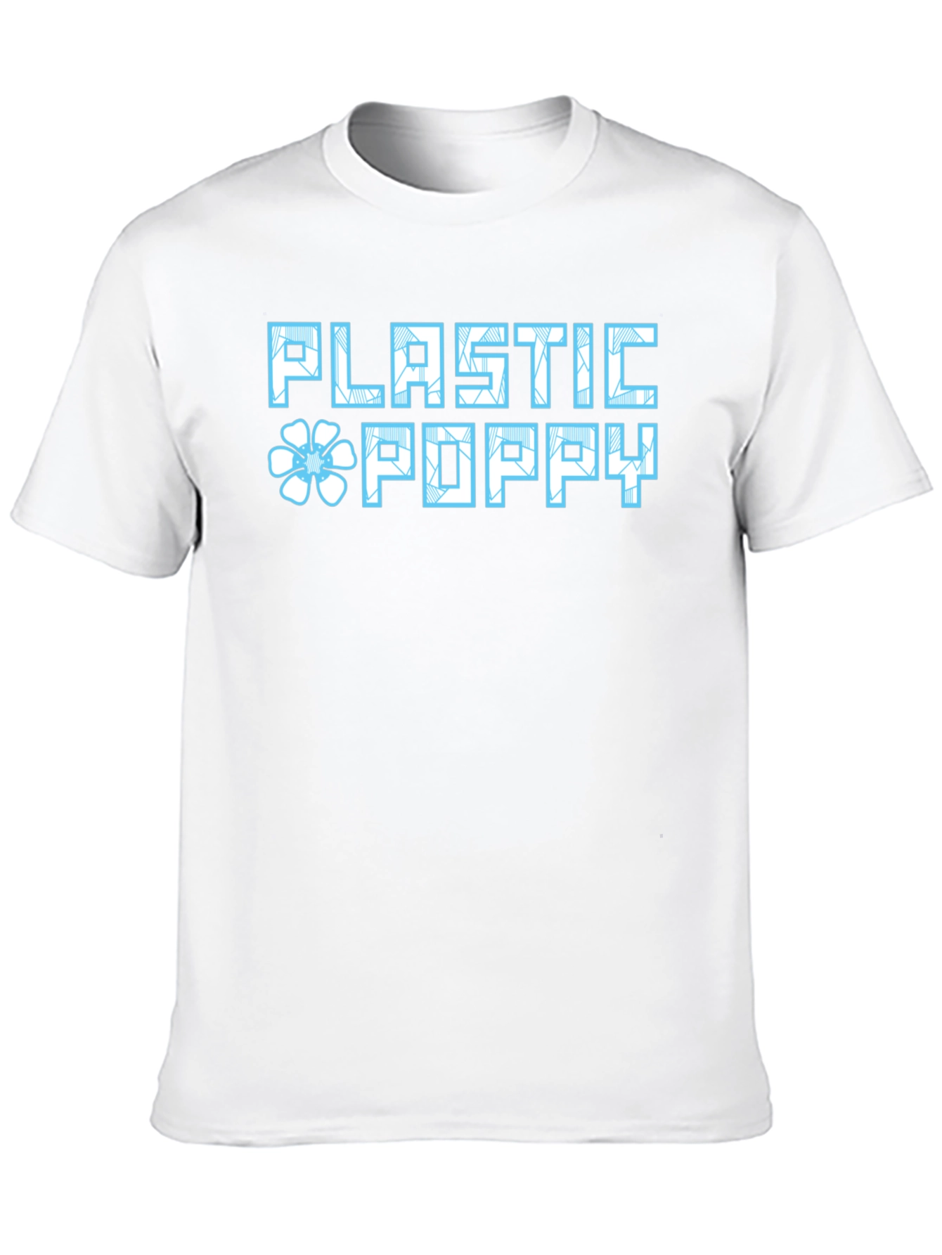 Plastic Poppy Graphic Print T-Shirt