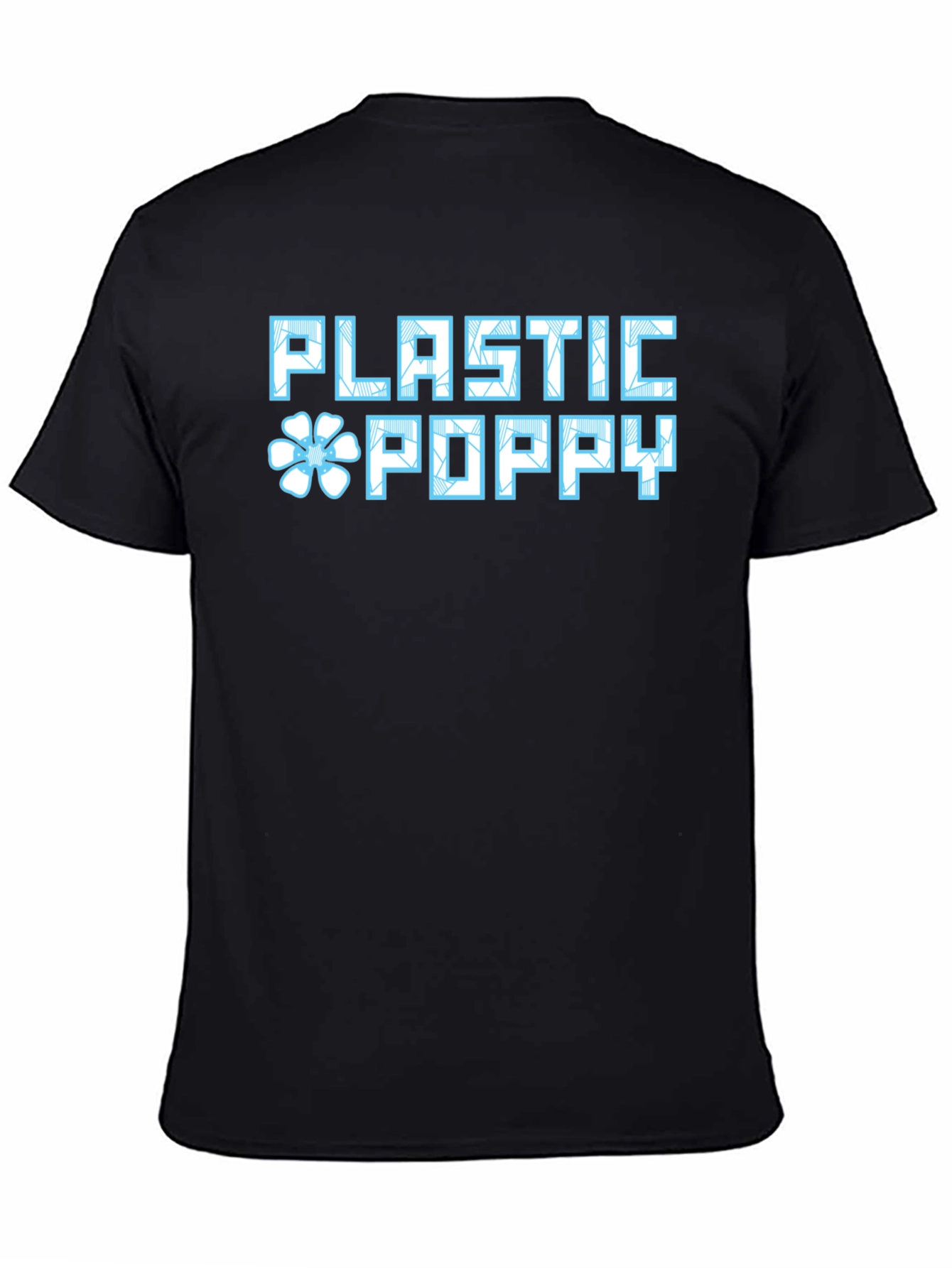 Plastic Poppy Graphic Print T-Shirt