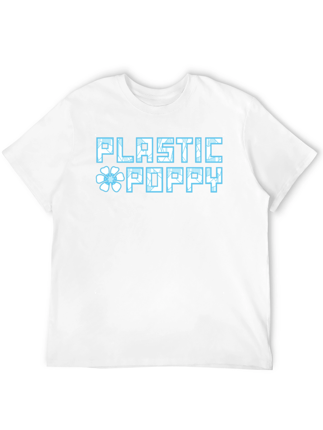 Plastic Poppy Graphic Print T-Shirt