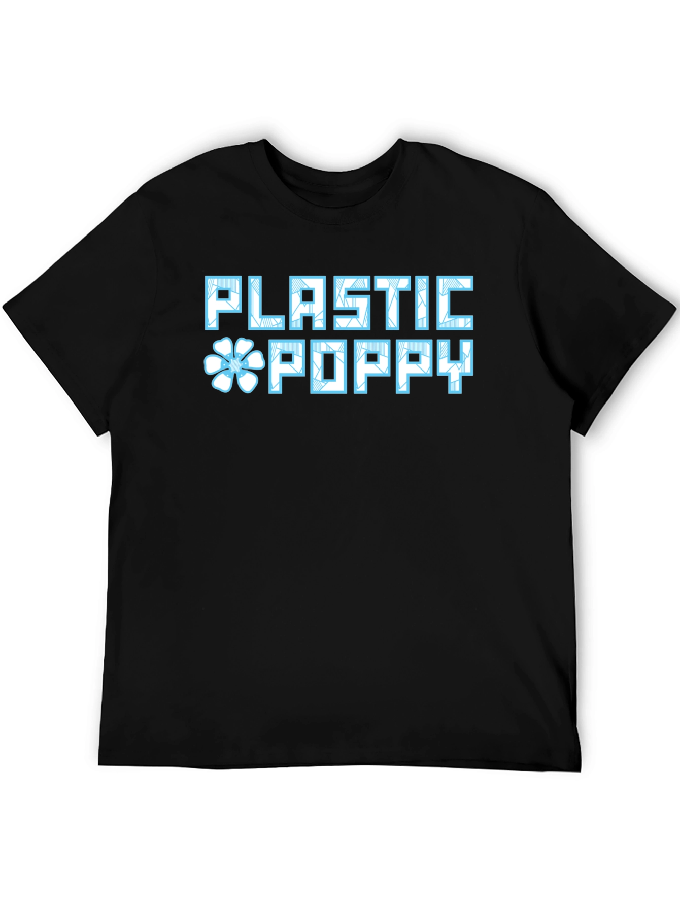 Plastic Poppy Graphic Print T-Shirt