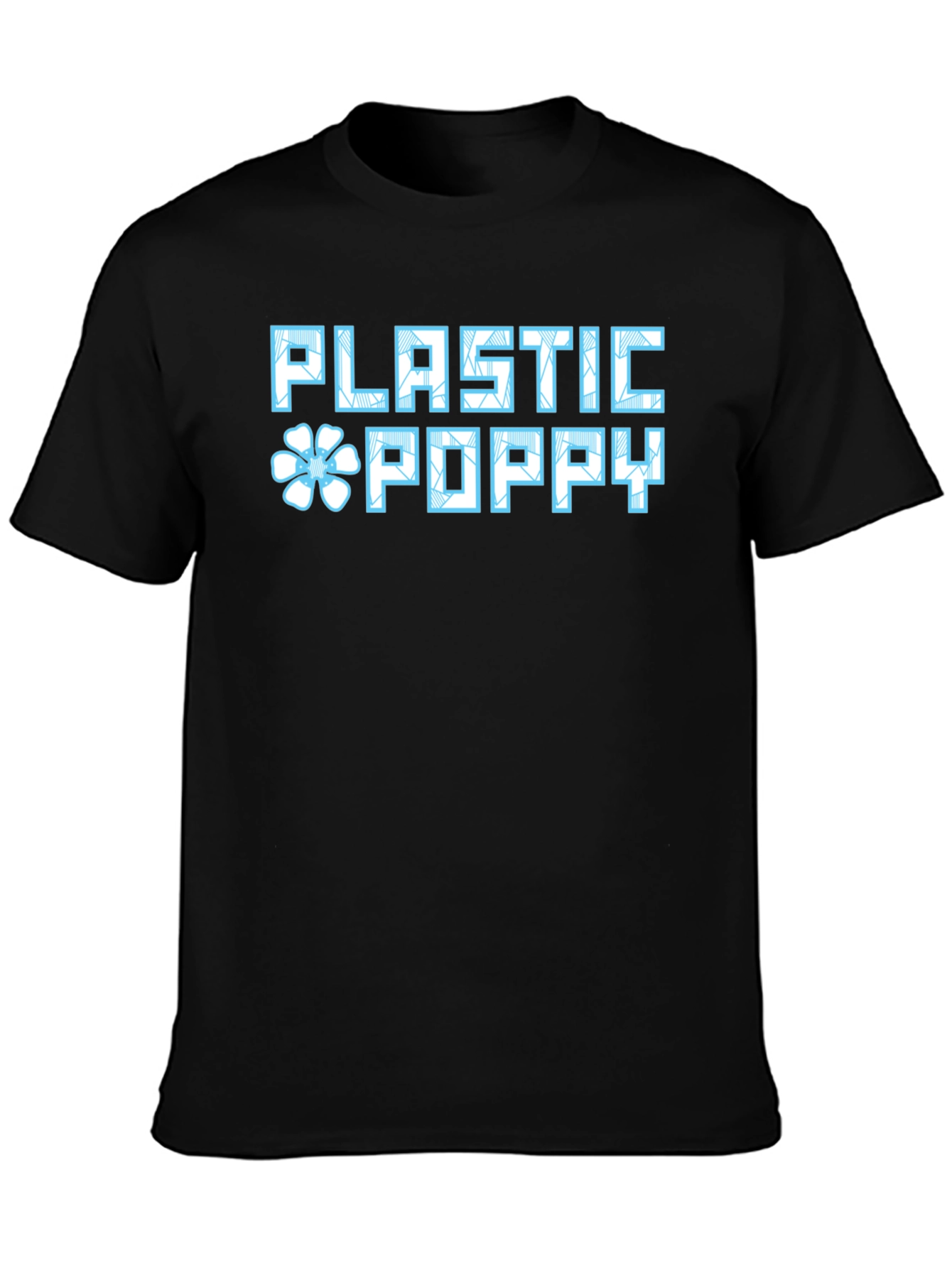 Plastic Poppy Graphic Print T-Shirt