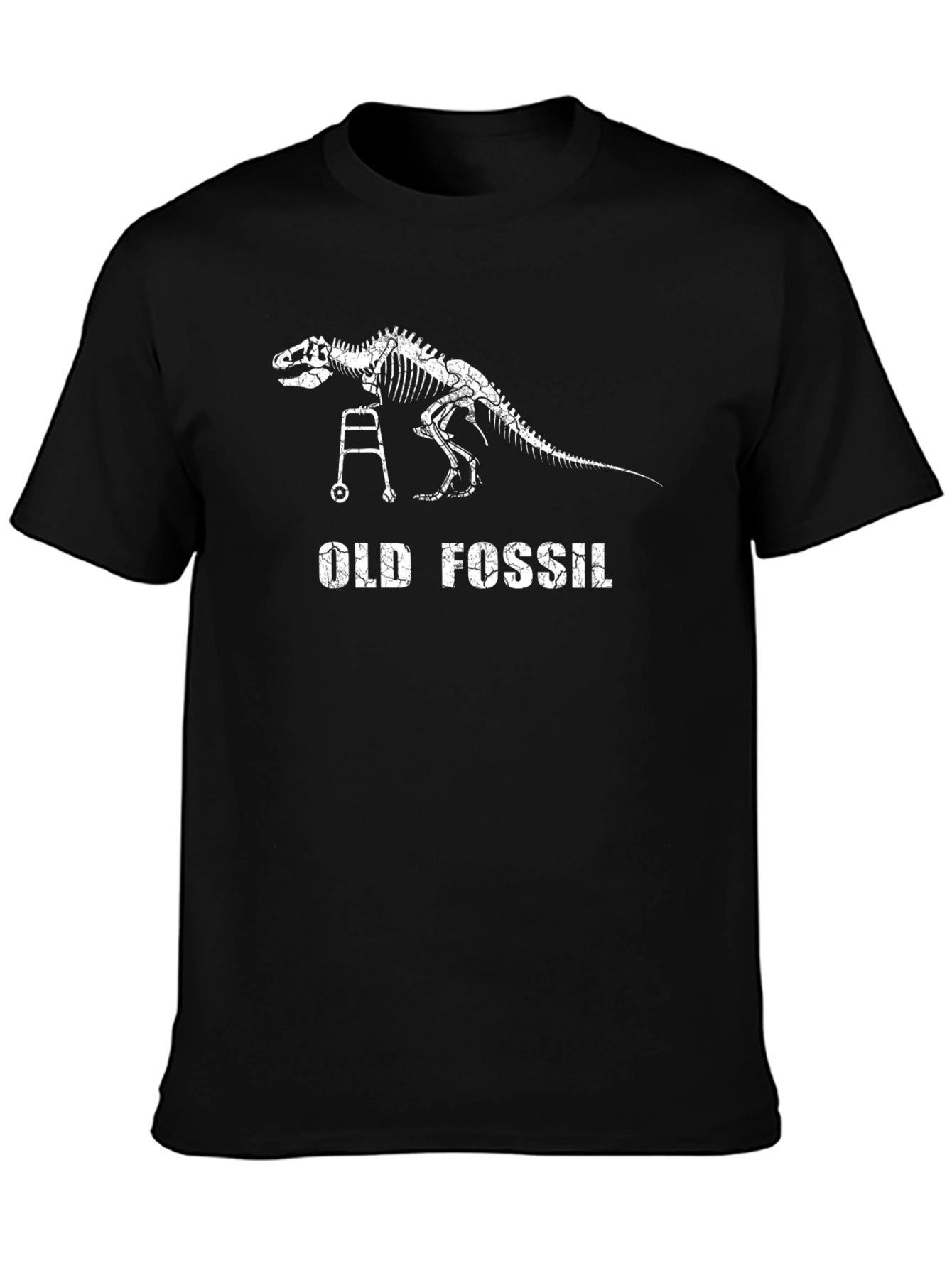 Old Fossil Dinosaur Skeleton T-Shirt