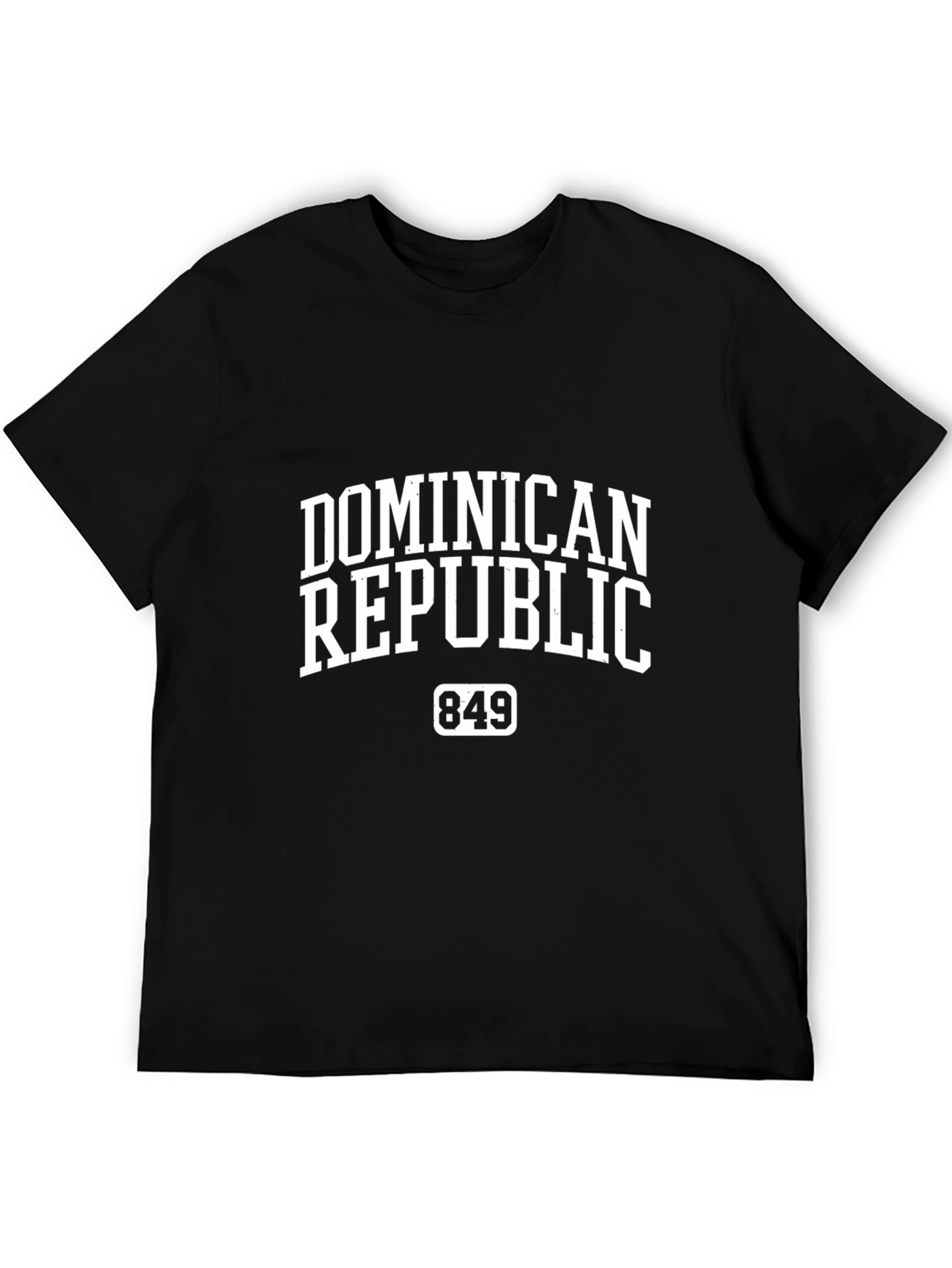 Dominican Republic 849 Black T-Shirt