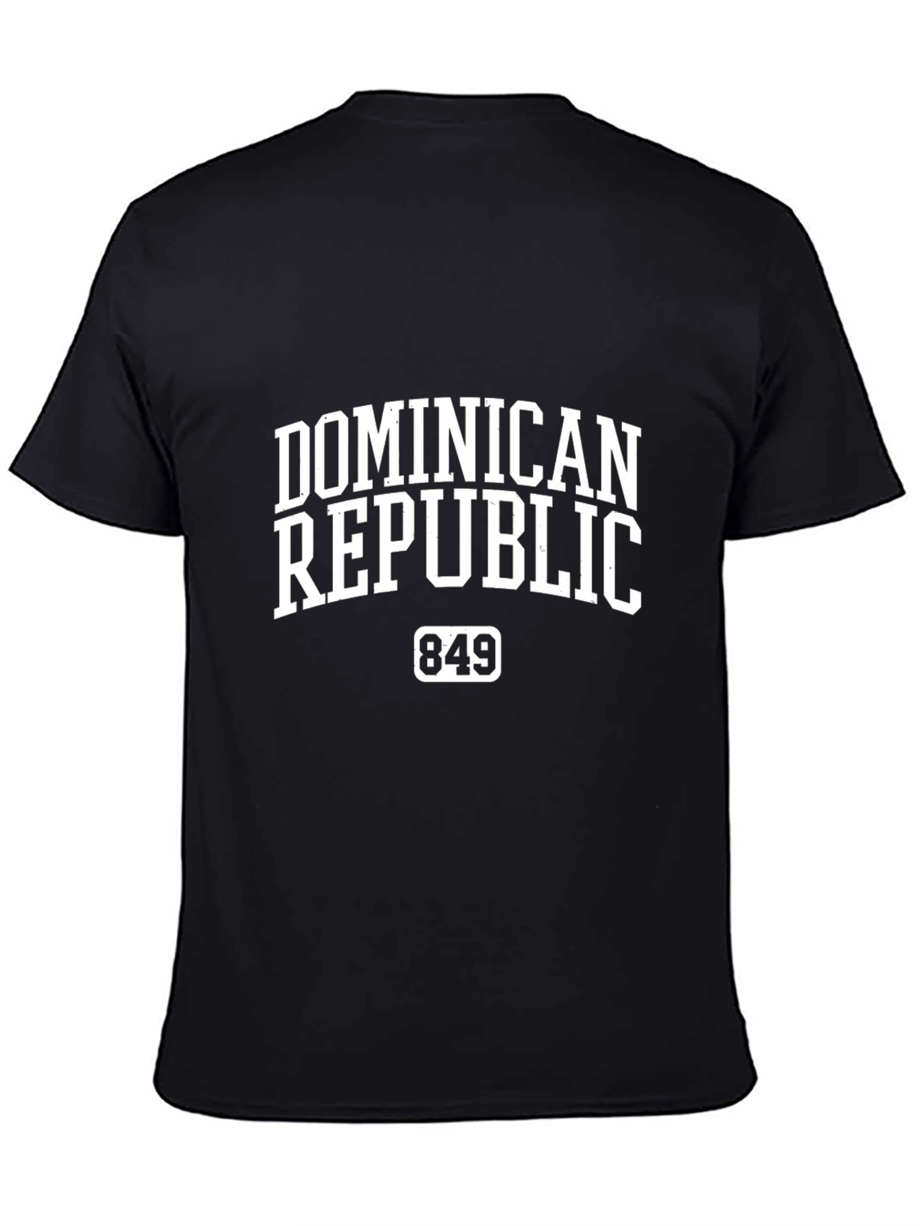 Dominican Republic 849 Black T-Shirt