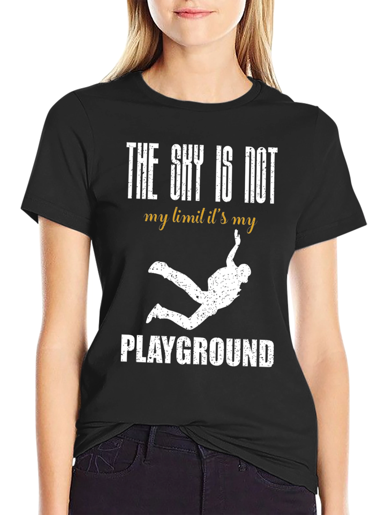 Skydiving T-Shirt - The Sky is My Playground