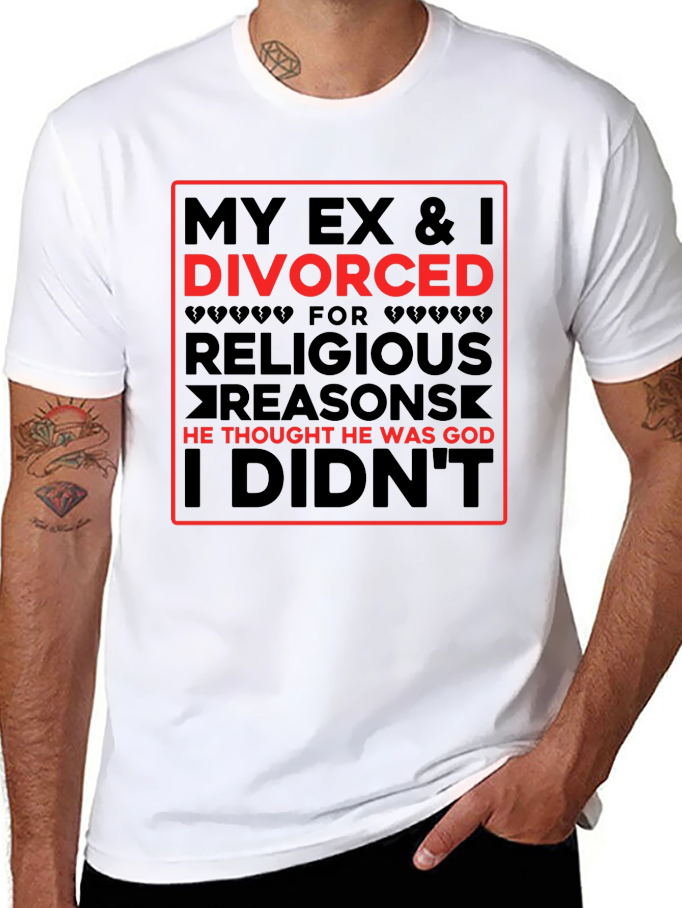 Divorced Religious Reasons T-Shirt