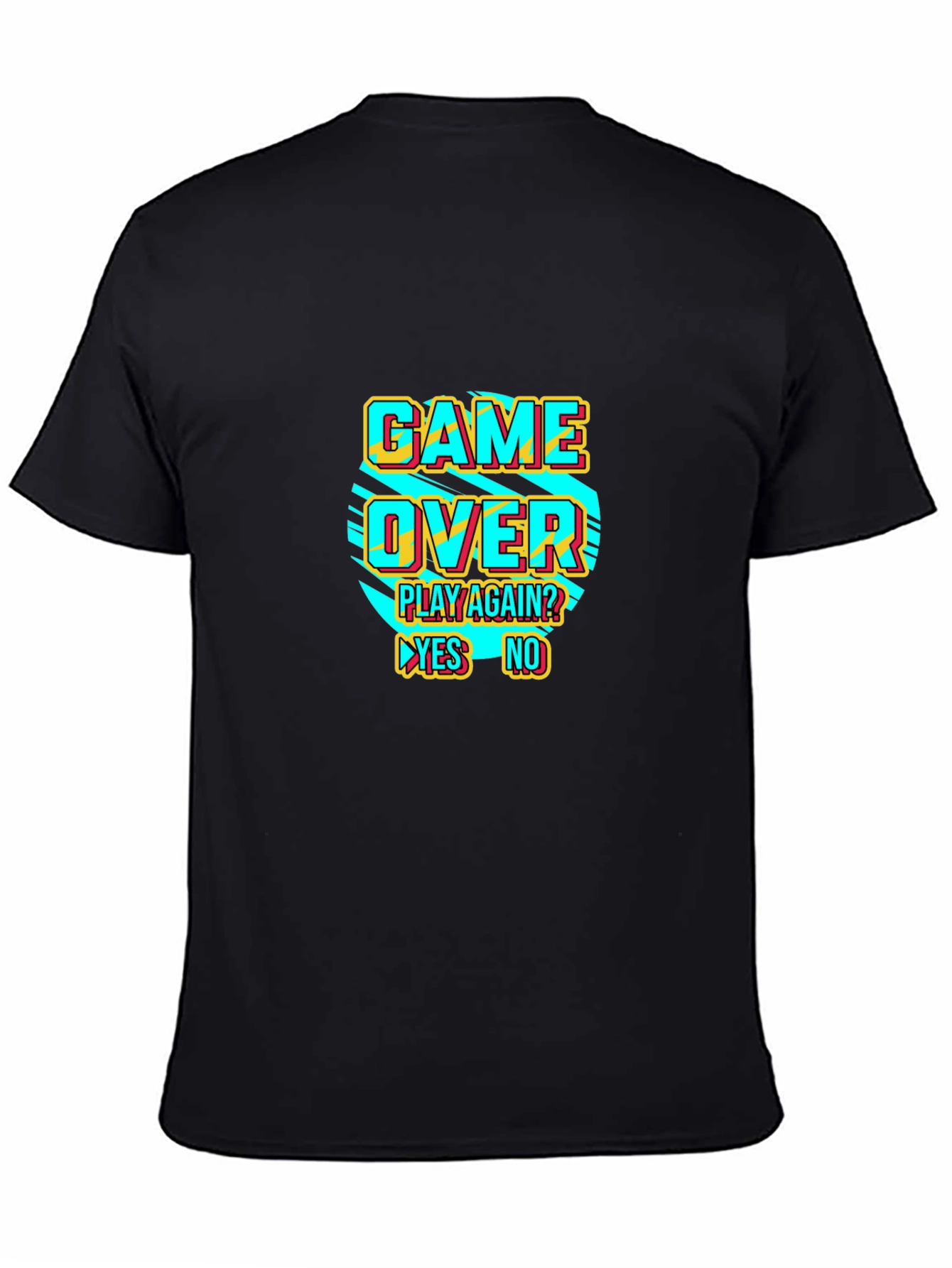 Game Over Play Again? Graphic T-Shirt
