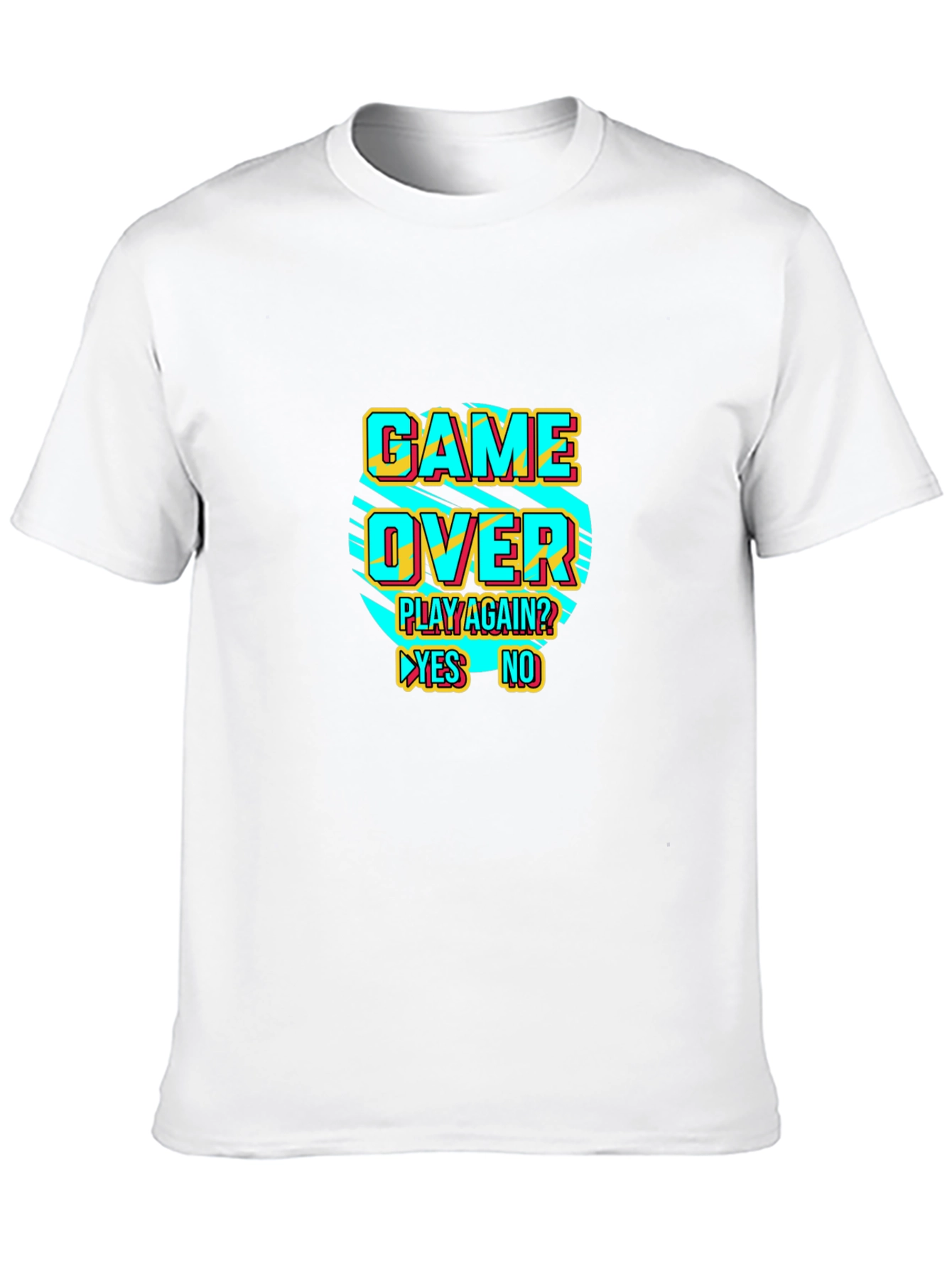 Game Over Play Again? Graphic T-Shirt