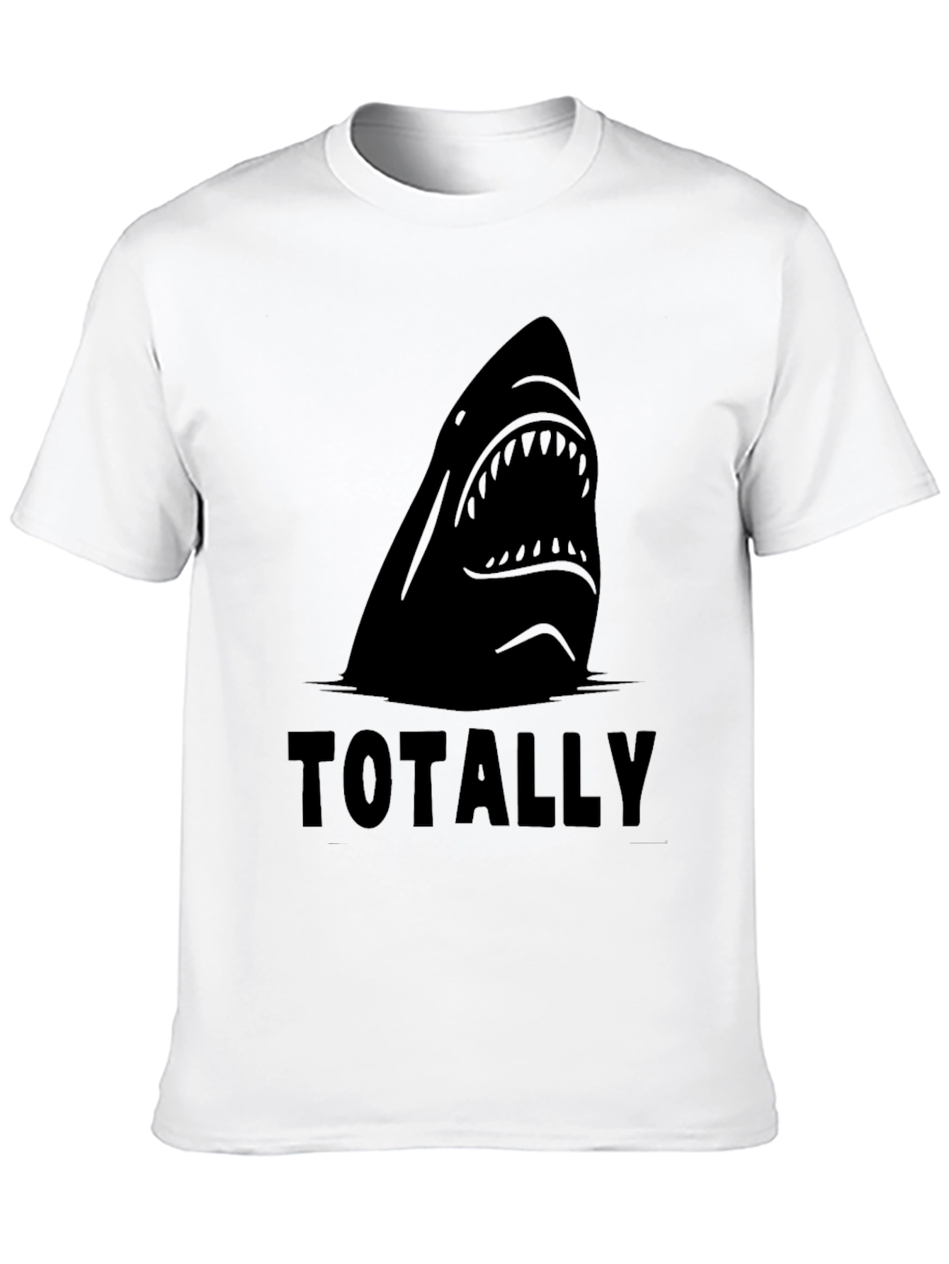 Totally Shark T-Shirt - Jawsome Graphic Tee