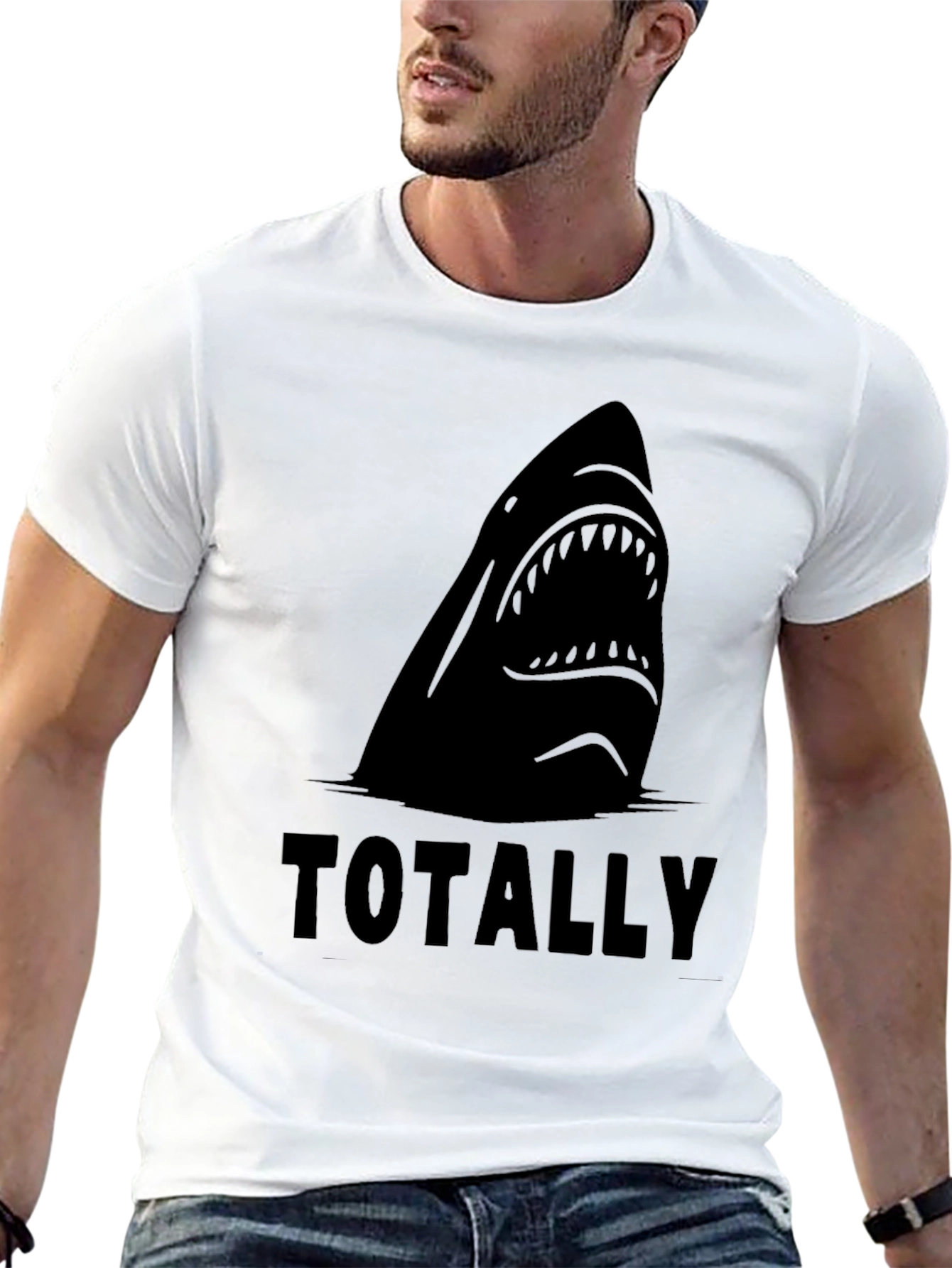 Totally Shark T-Shirt - Jawsome Graphic Tee