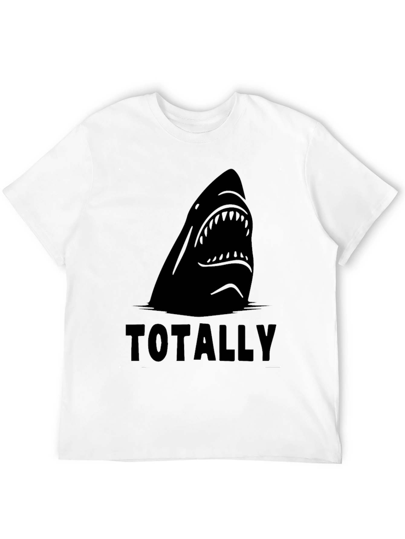 Totally Shark T-Shirt - Jawsome Graphic Tee