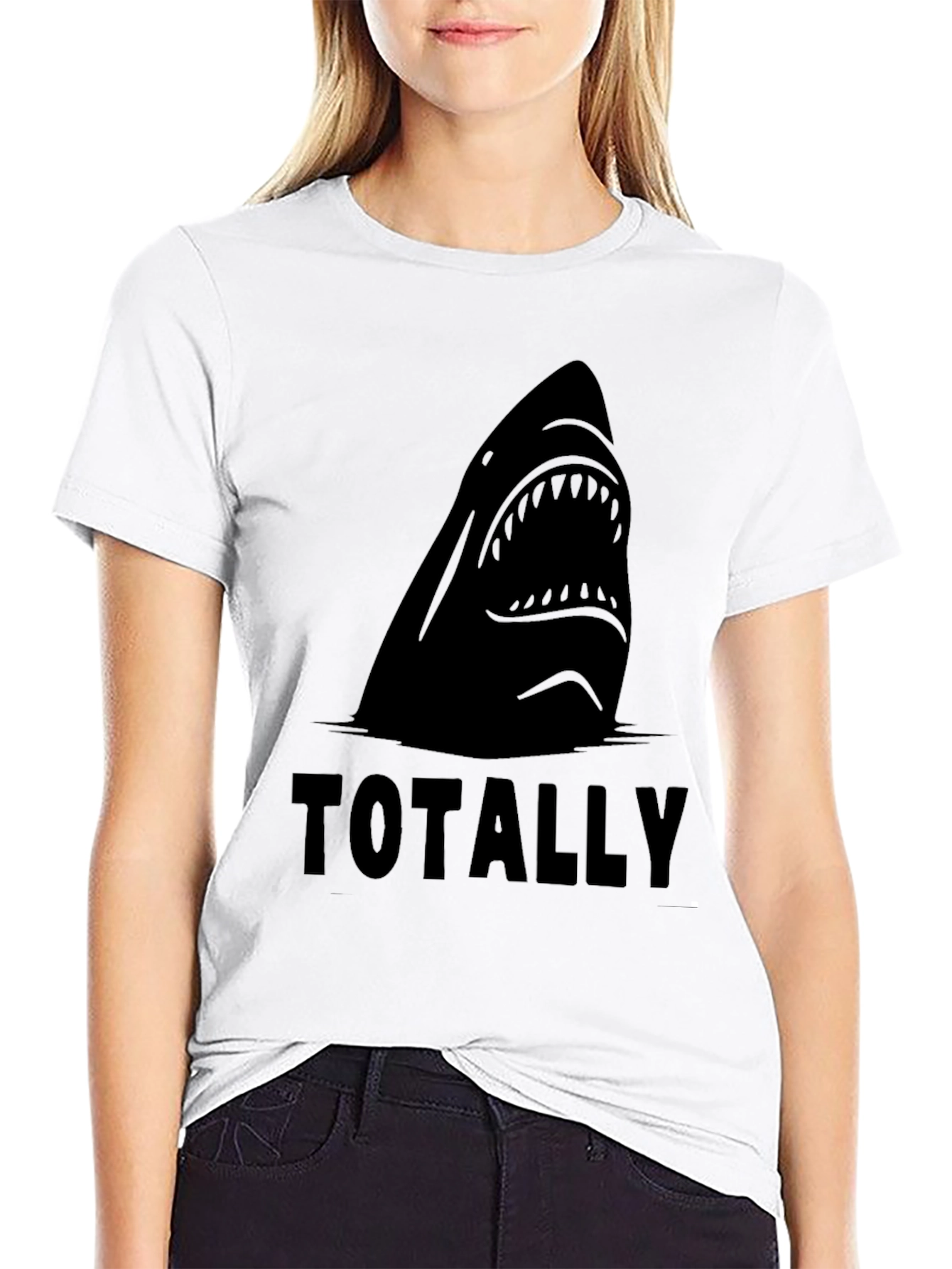 Totally Shark T-Shirt - Jawsome Graphic Tee