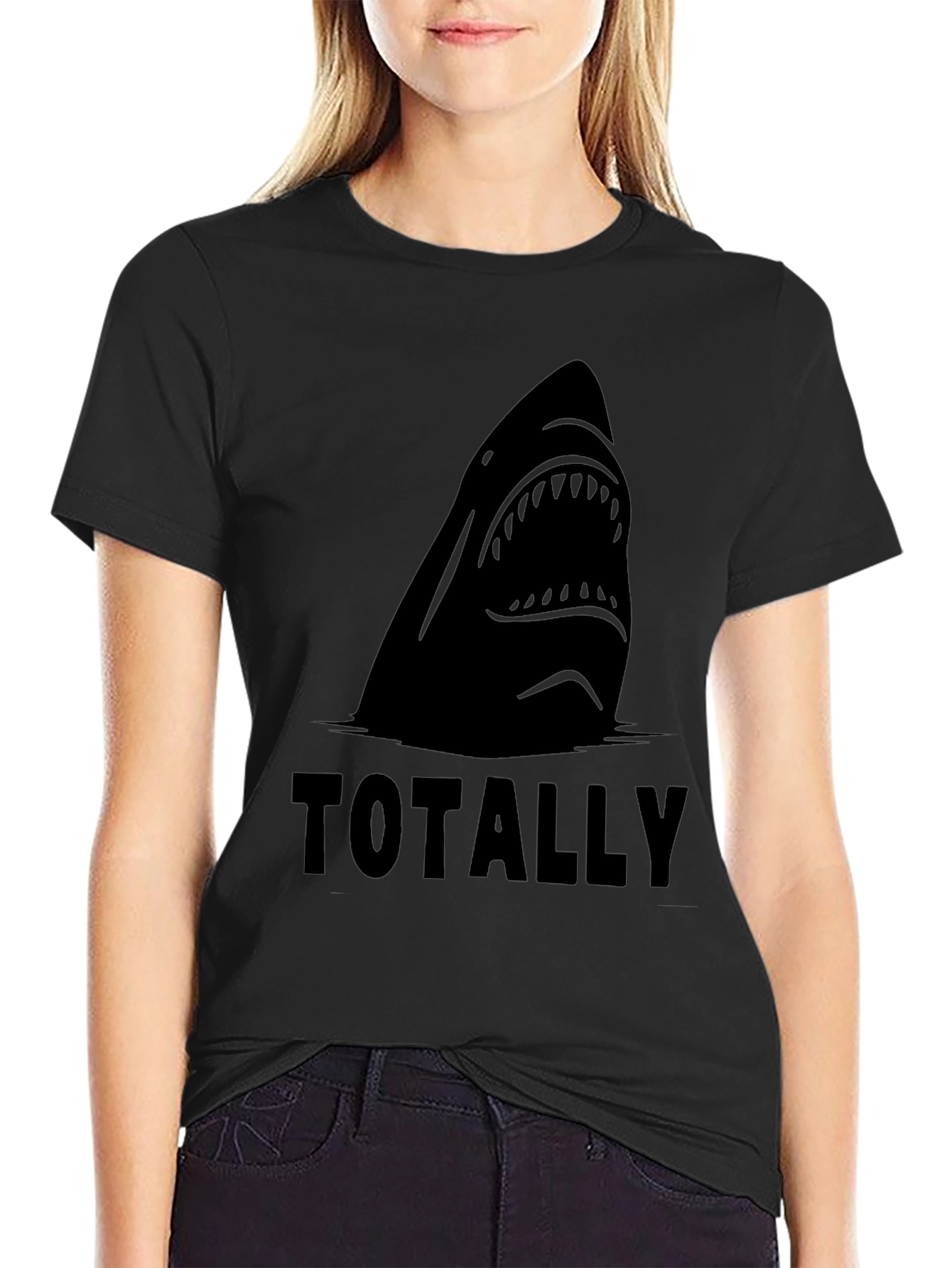 Totally Shark T-Shirt - Jawsome Graphic Tee