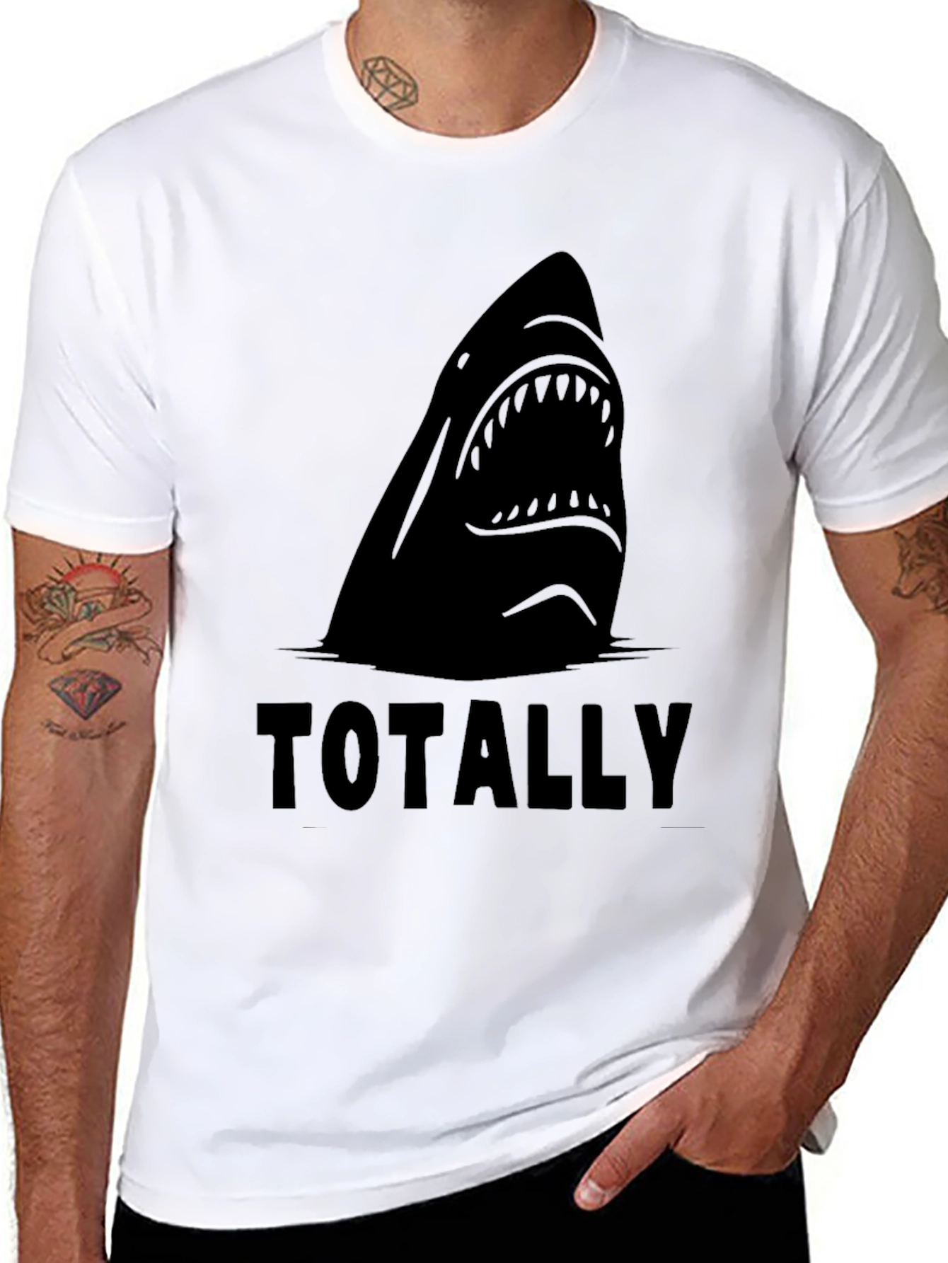 Totally Shark T-Shirt - Jawsome Graphic Tee