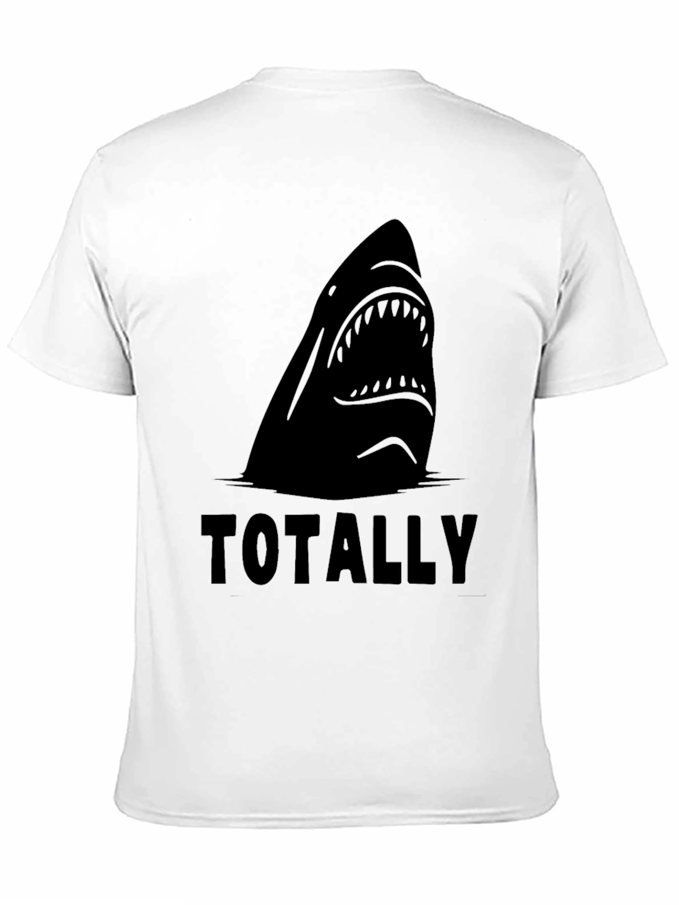 Totally Shark T-Shirt - Jawsome Graphic Tee