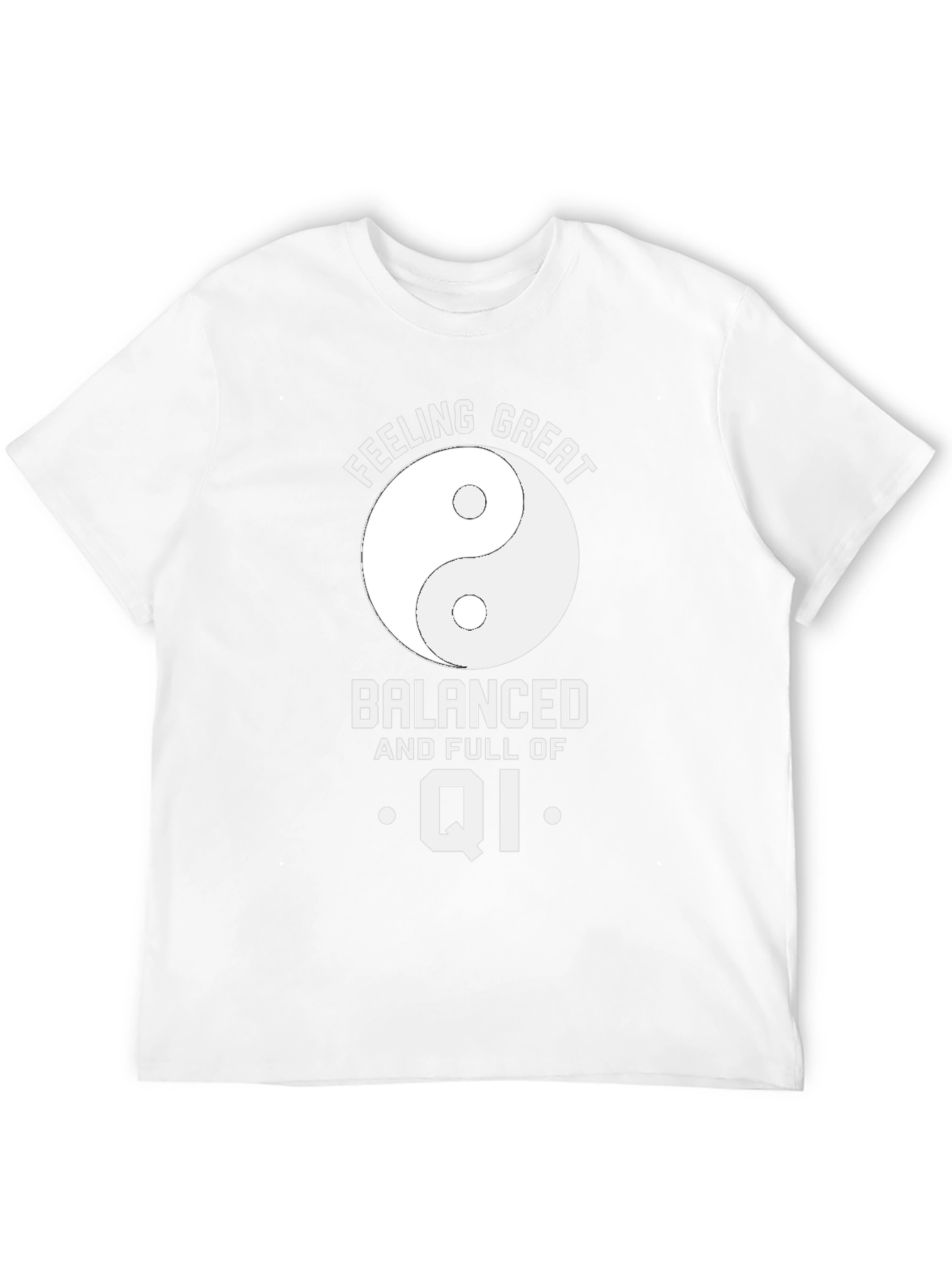 Feeling Great Balanced Qi Yin Yang T-Shirt