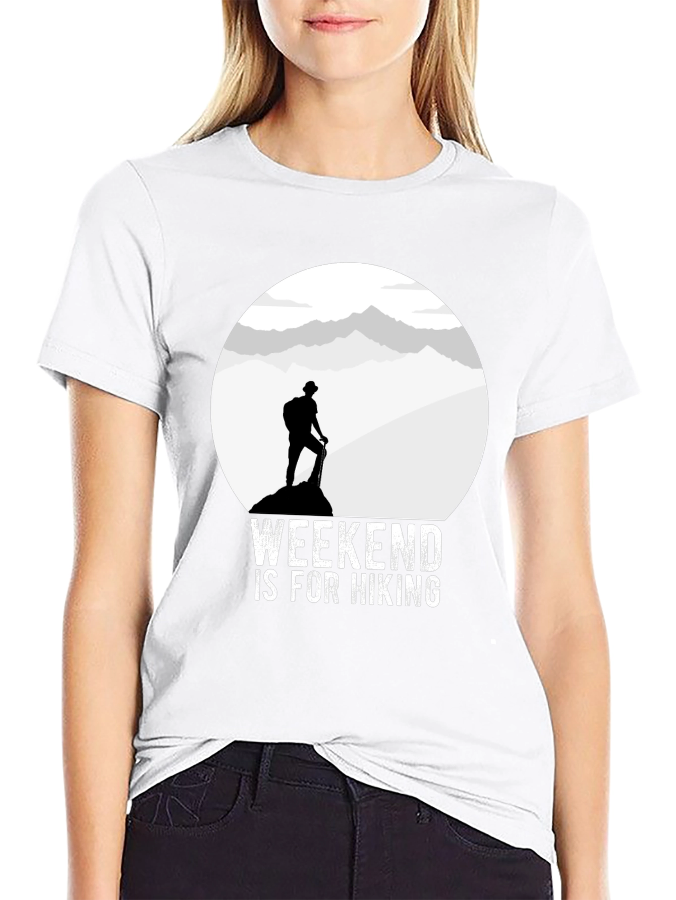 Weekend Hiking Graphic Tee