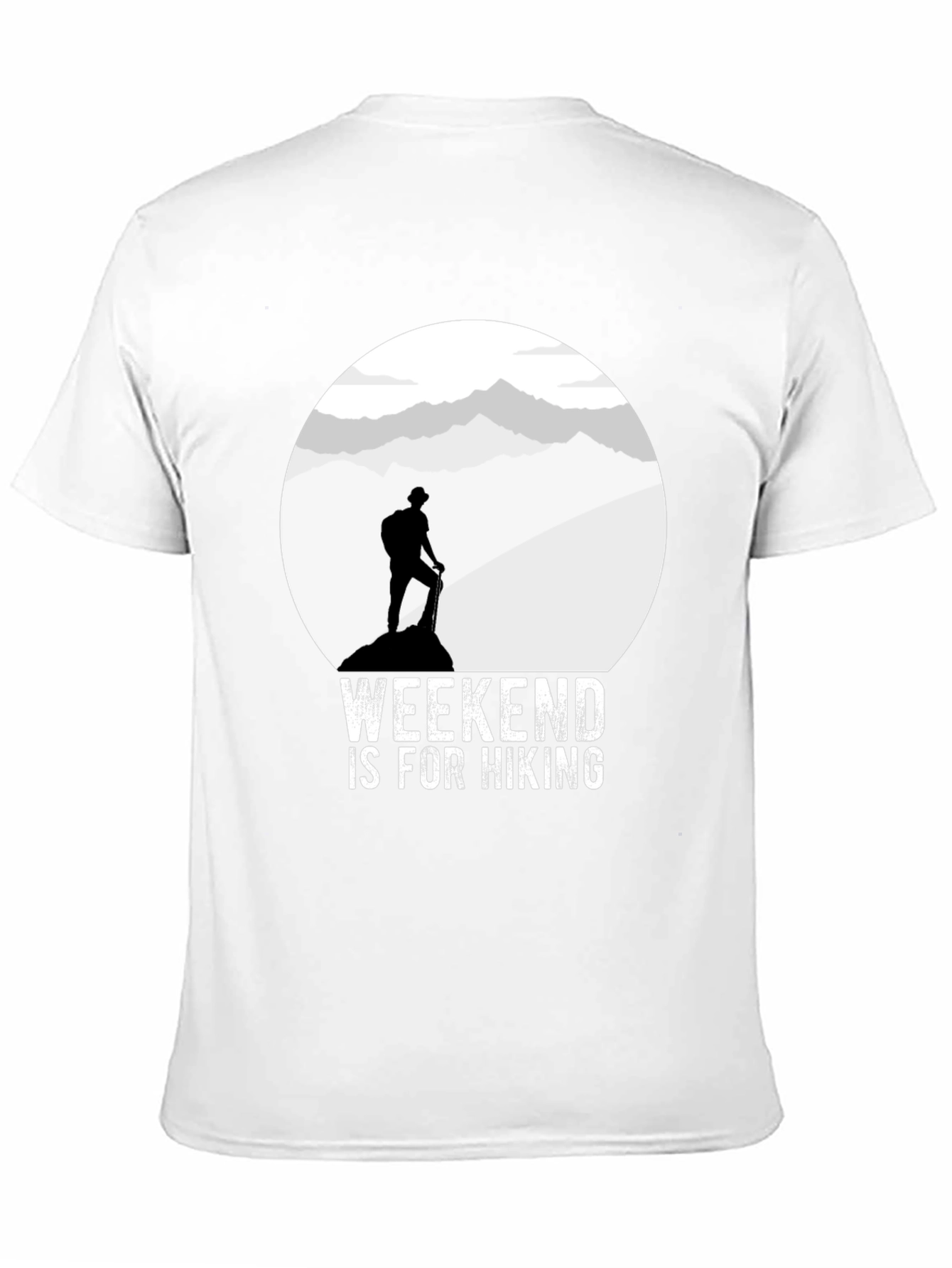 Weekend Hiking Graphic Tee