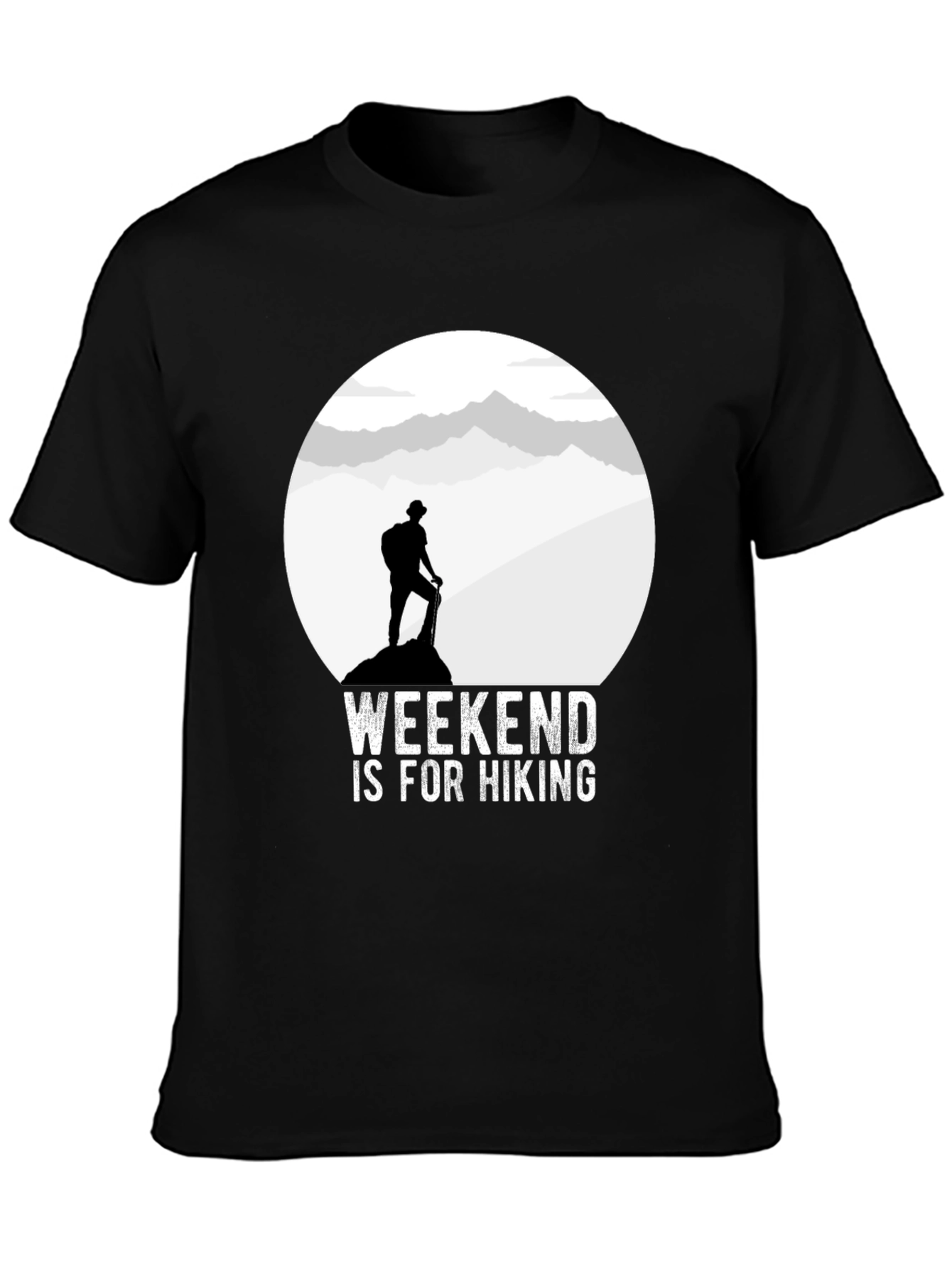 Weekend Hiking Graphic Tee