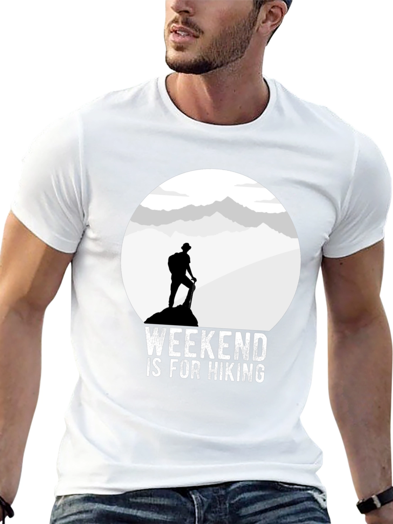 Weekend Hiking Graphic Tee