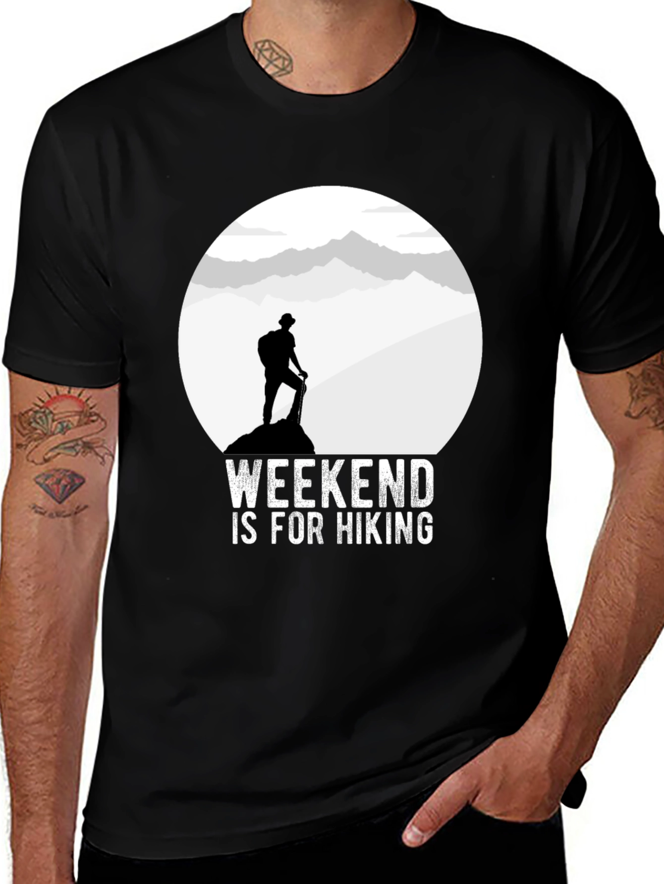 Weekend Hiking Graphic Tee