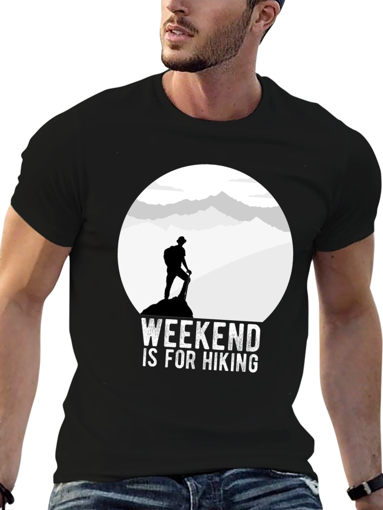 Weekend Hiking Graphic Tee