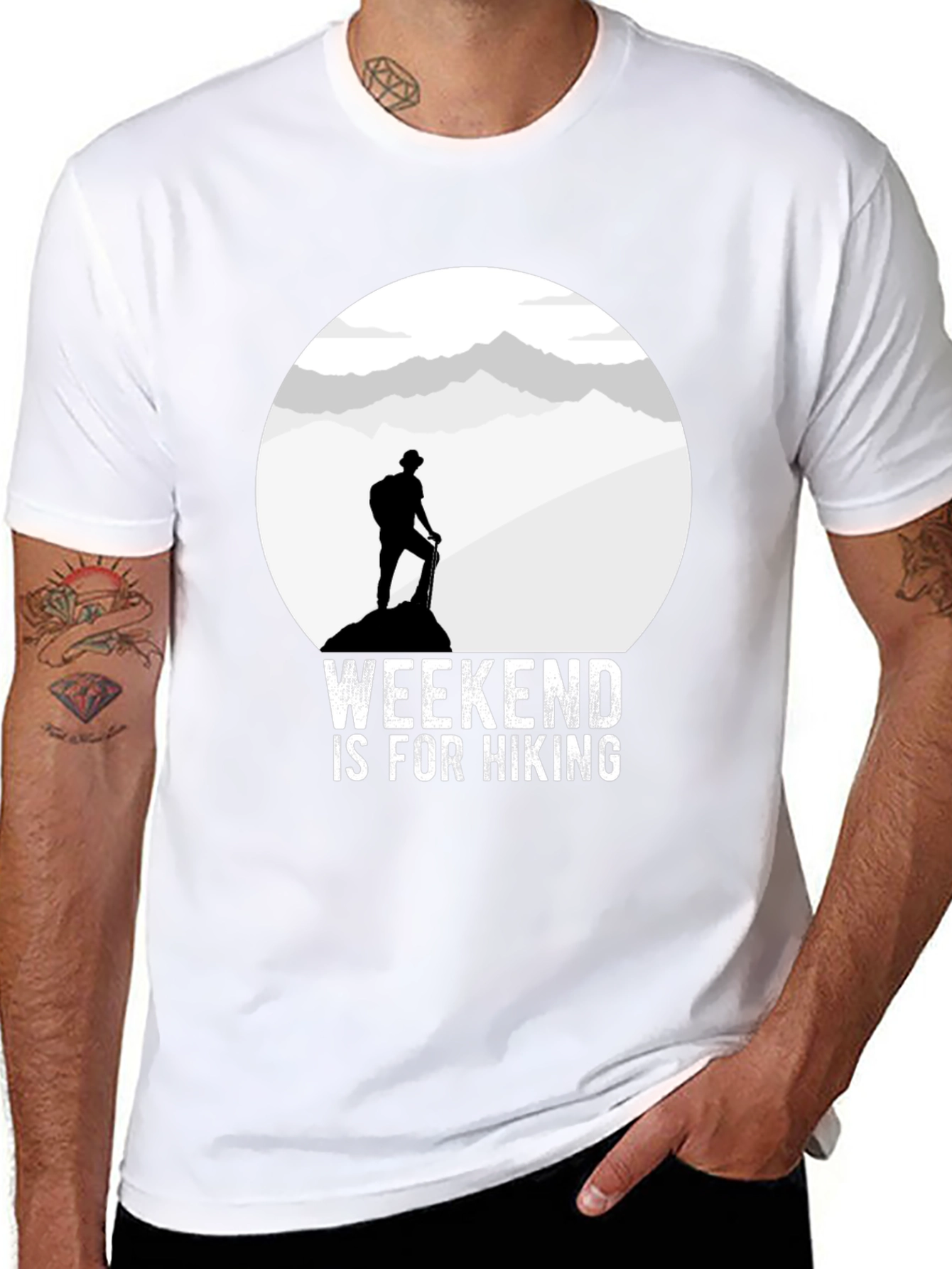 Weekend Hiking Graphic Tee
