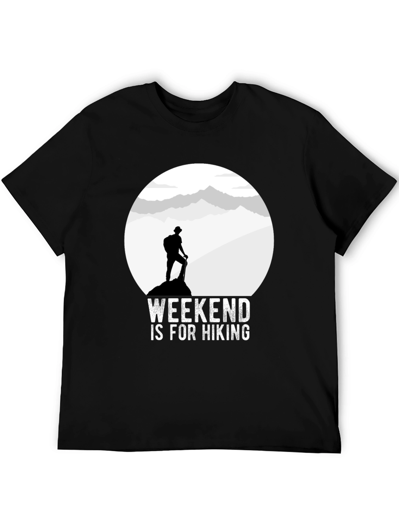 Weekend Hiking Graphic Tee