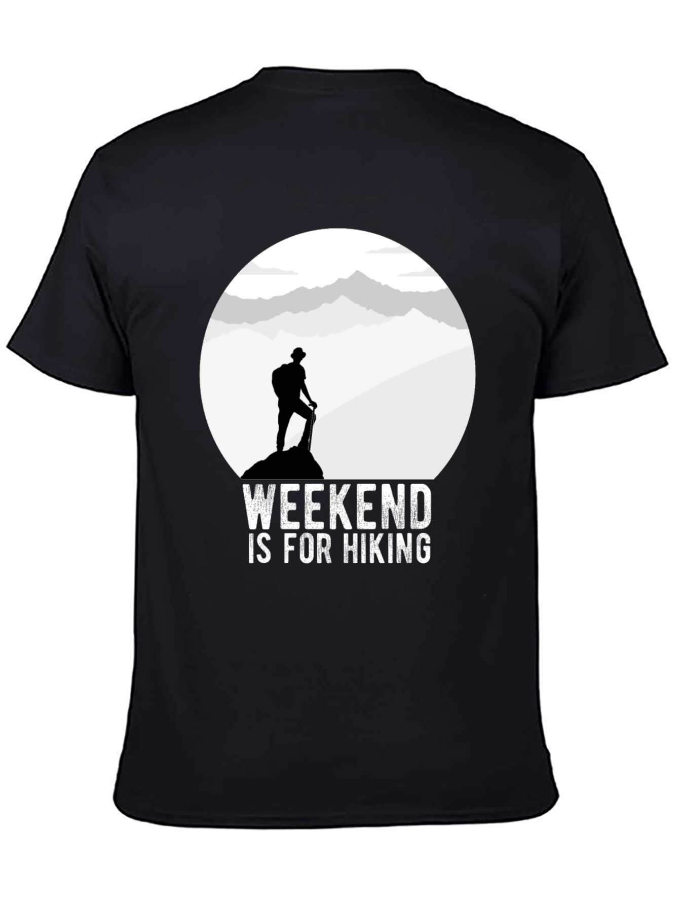 Weekend Hiking Graphic Tee