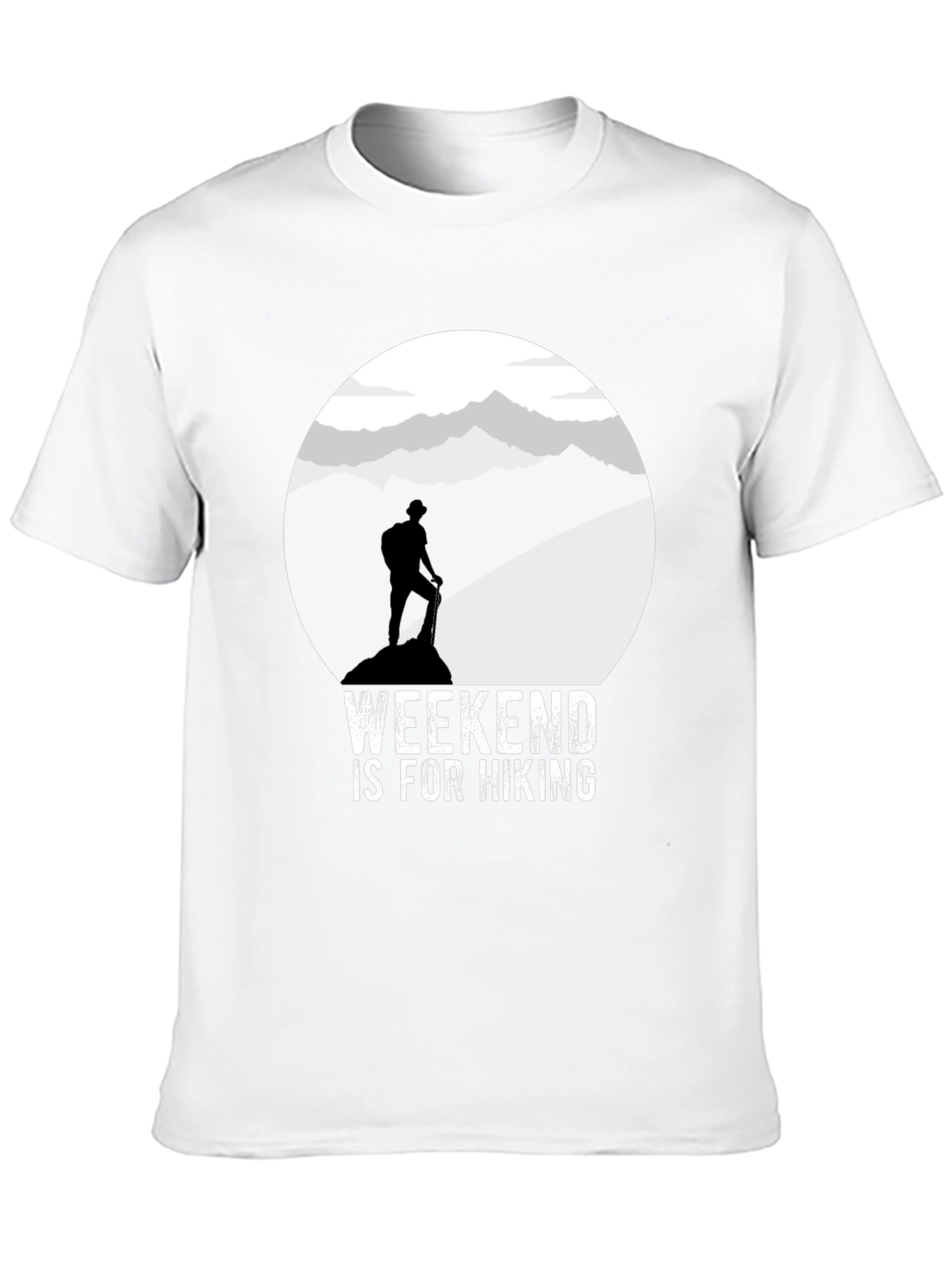 Weekend Hiking Graphic Tee