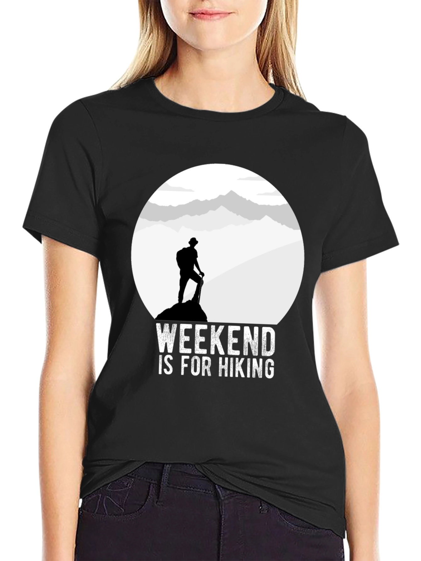 Weekend Hiking Graphic Tee