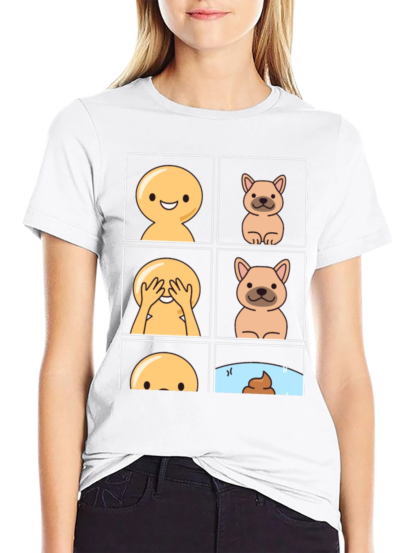 Peek-a-Poo T-Shirt