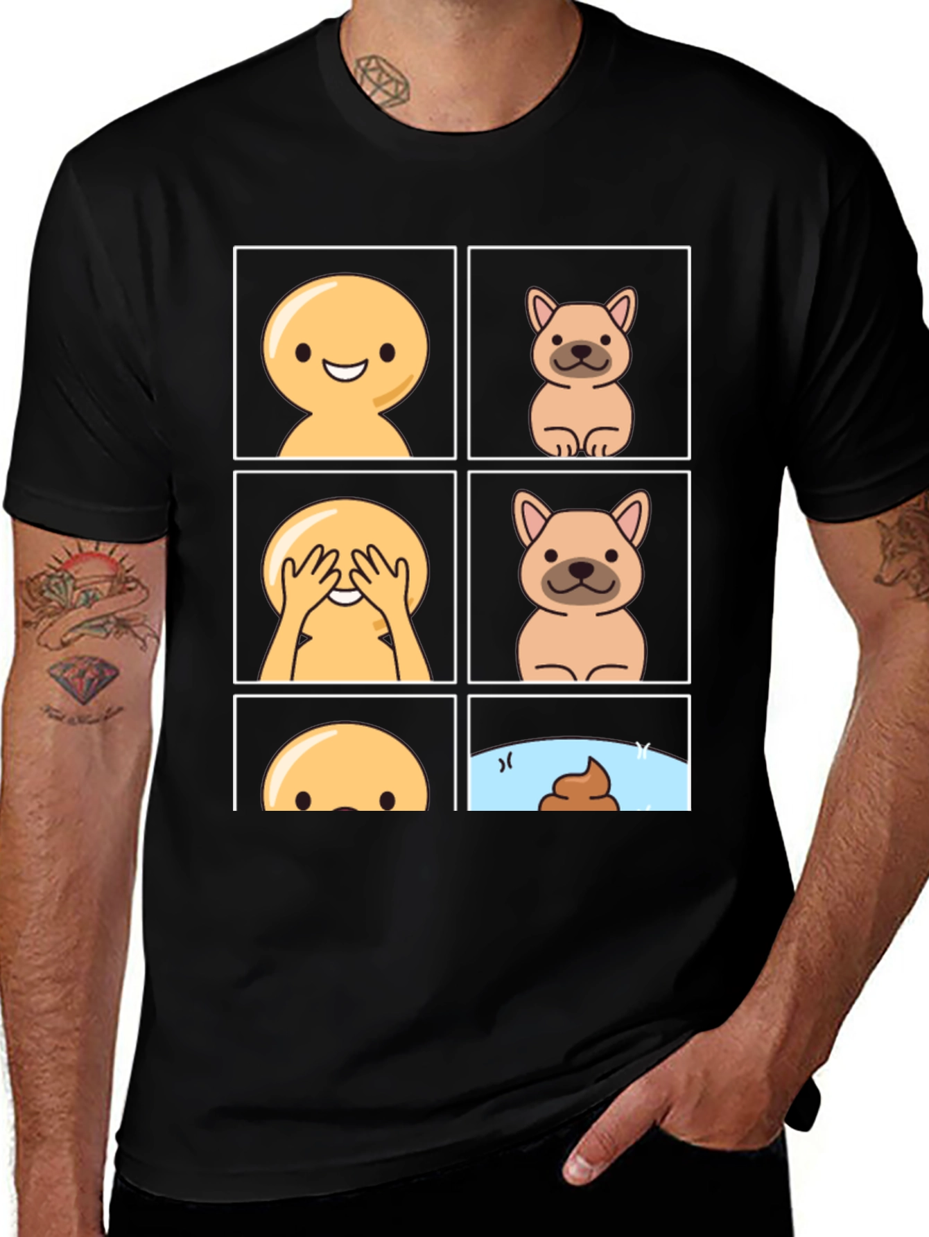 Peek-a-Poo T-Shirt