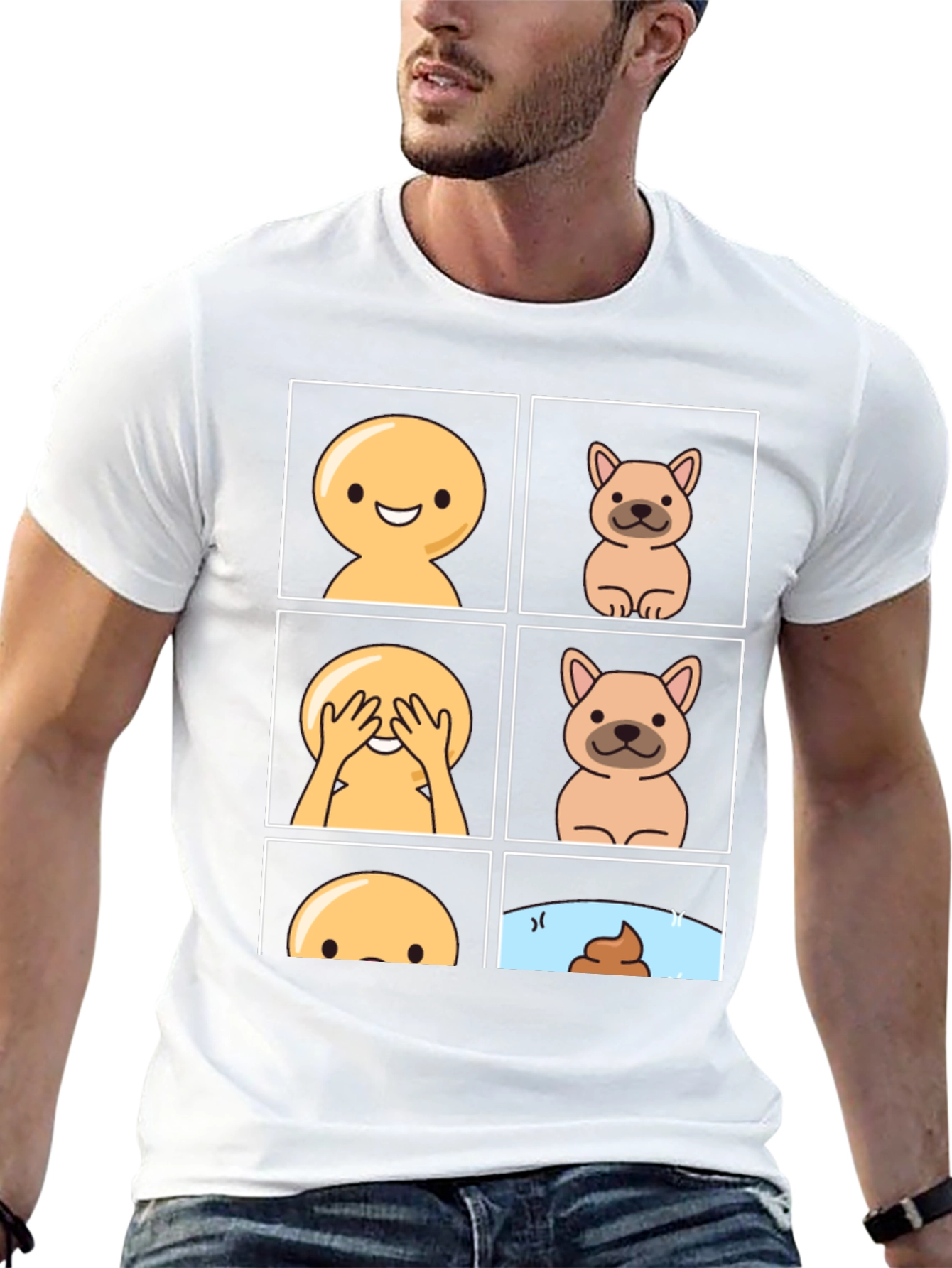 Peek-a-Poo T-Shirt