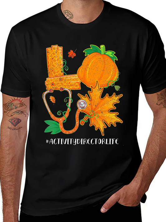 Activity Director Life T-Shirt - Fall Themed