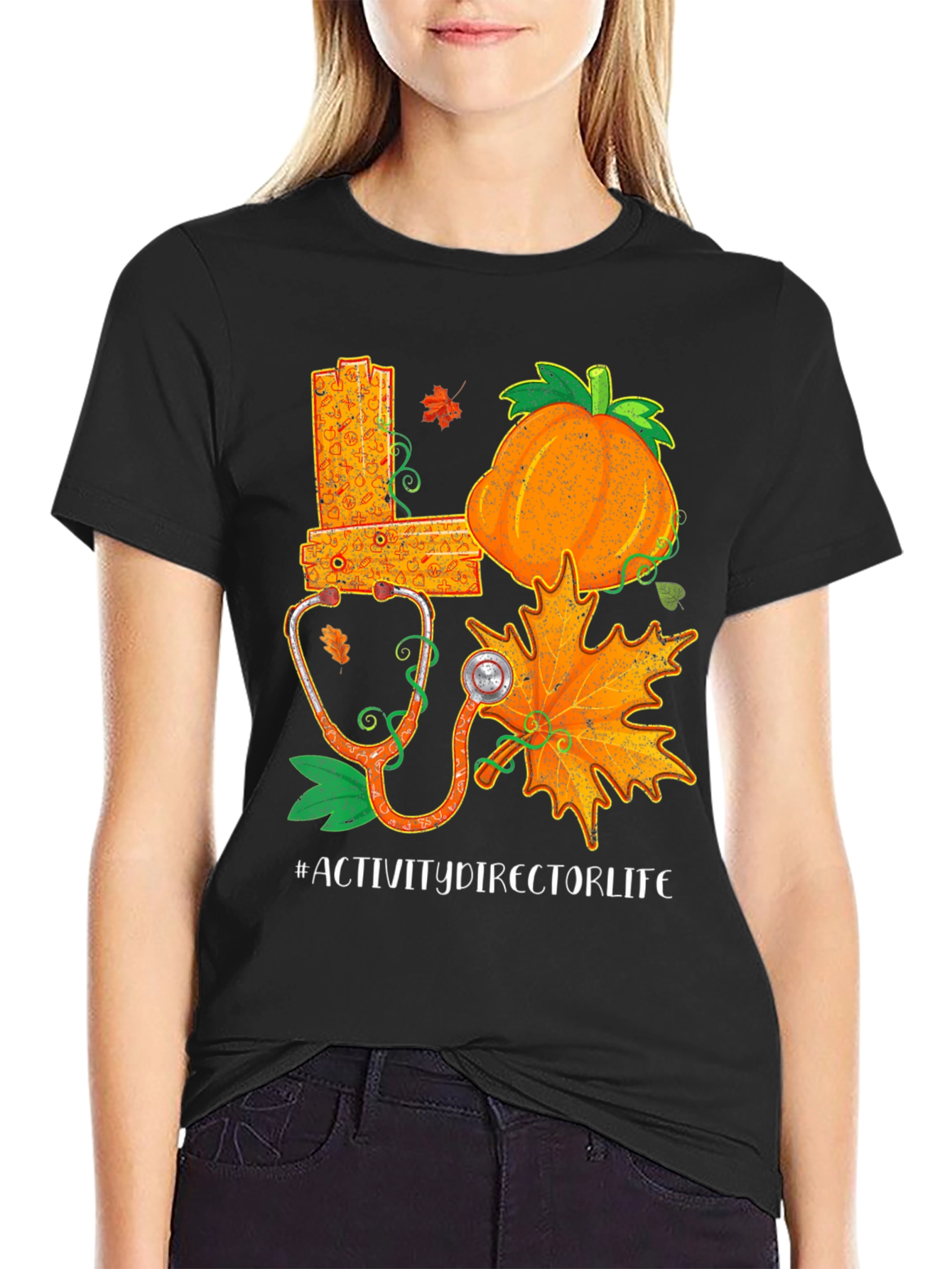 Activity Director Life T-Shirt - Fall Themed