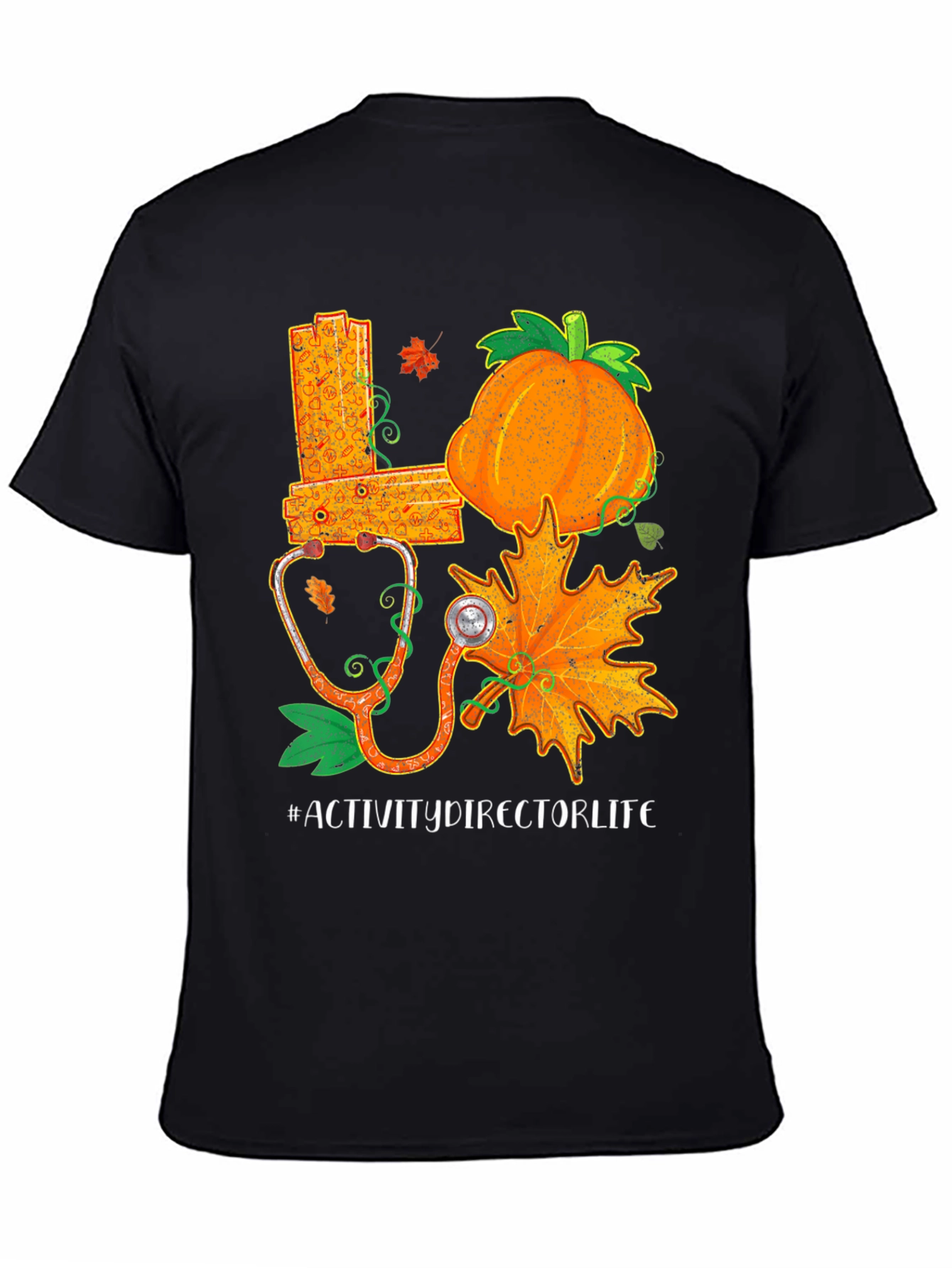 Activity Director Life T-Shirt - Fall Themed