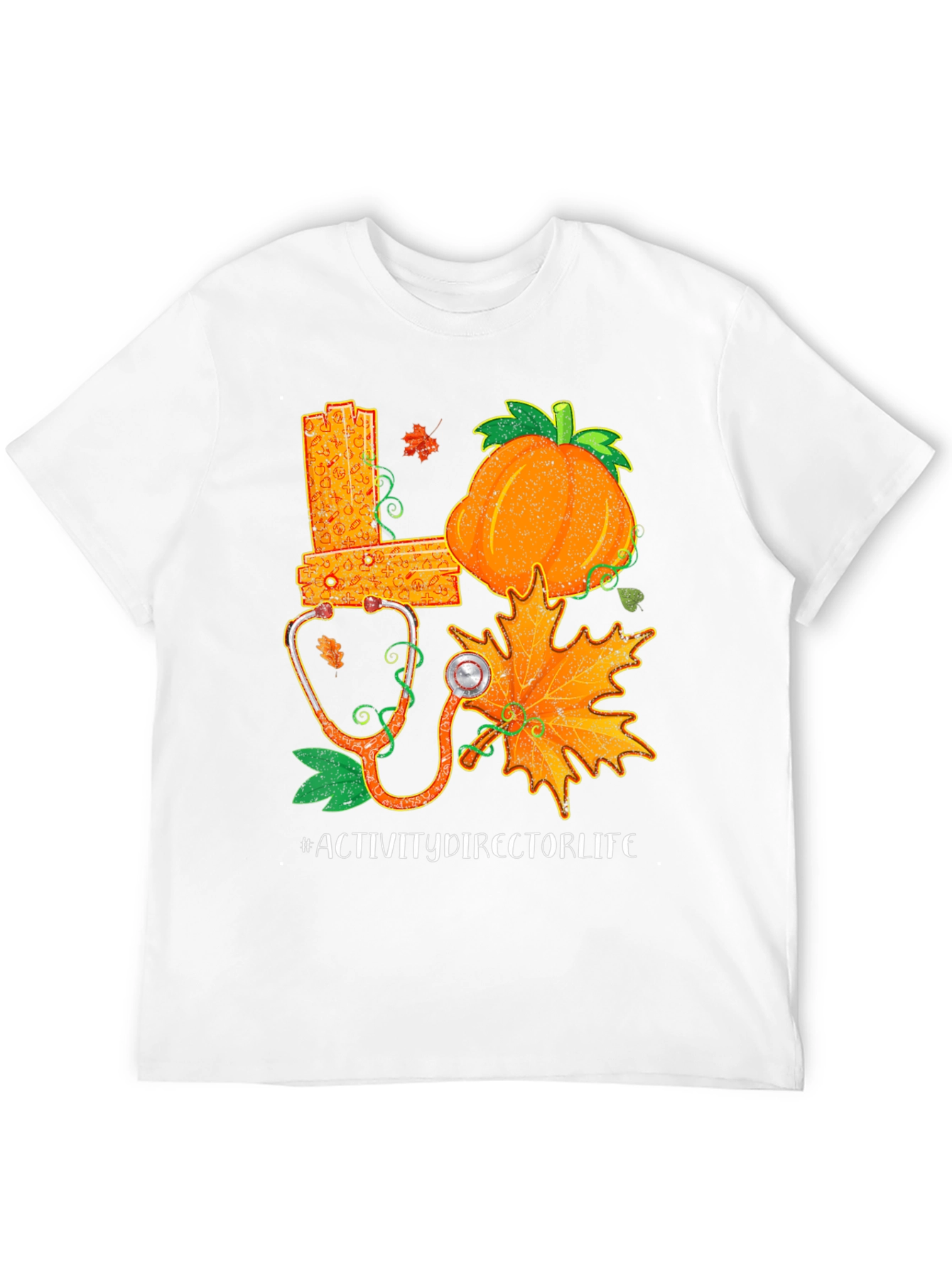 Activity Director Life T-Shirt - Fall Themed